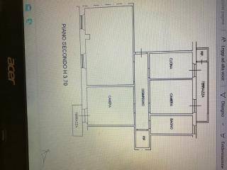 Appartamento ultimo piano in vendita a Viareggio, Fascia mare