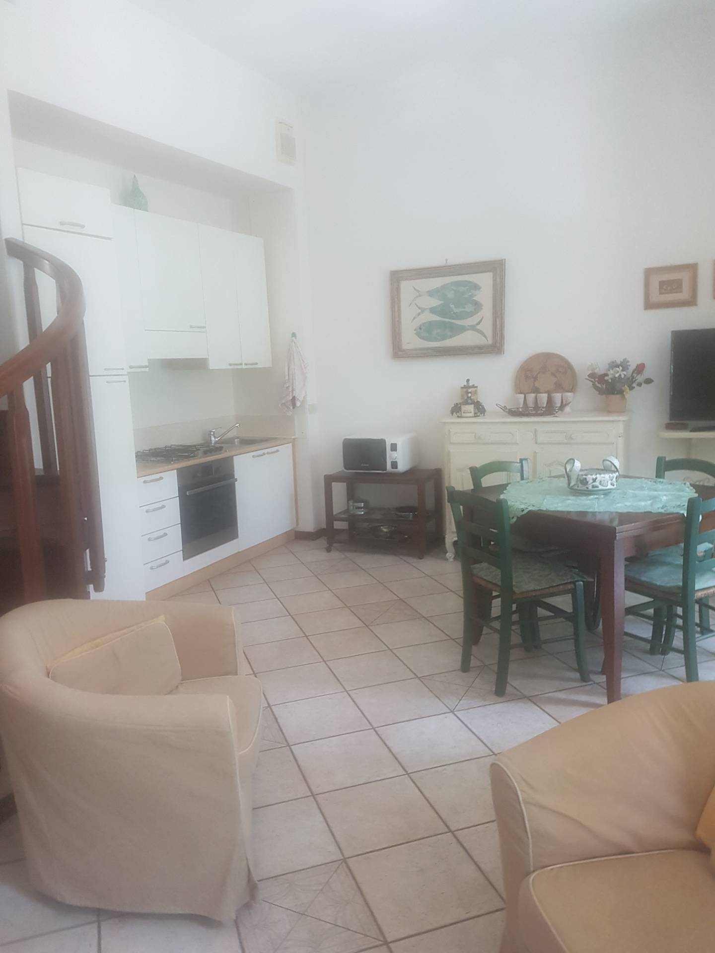 Appartamento in affitto a Viareggio, Fascia mare