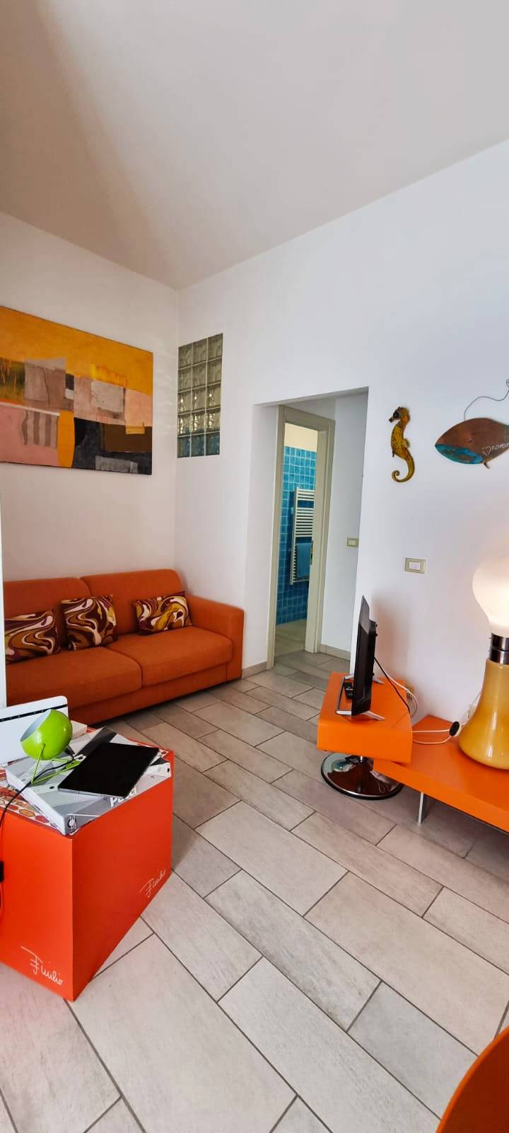 Appartamento piano terra in vendita a Viareggio, Centro