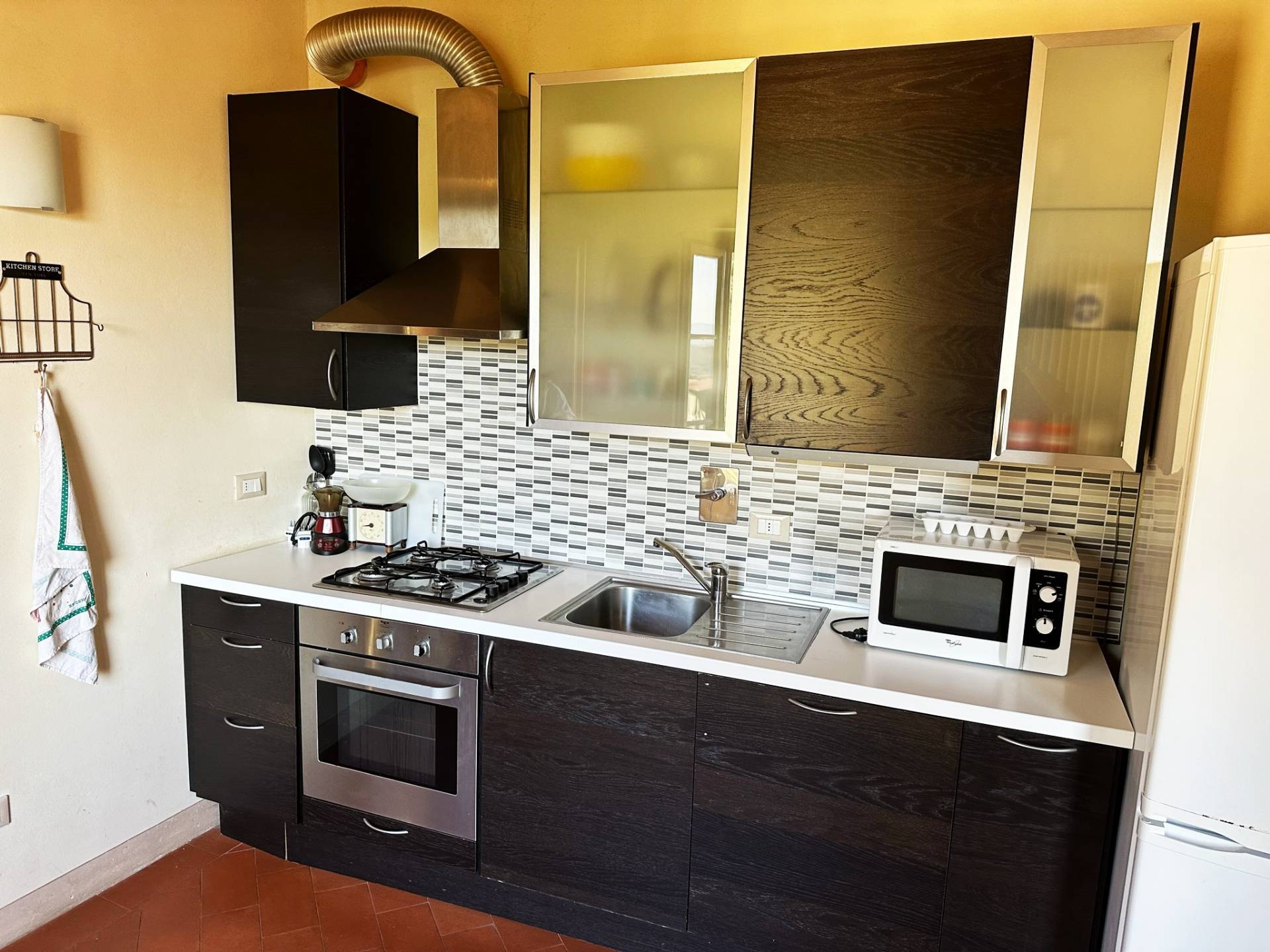 Appartamento ultimo piano in vendita a Calci, Castel Maggiore