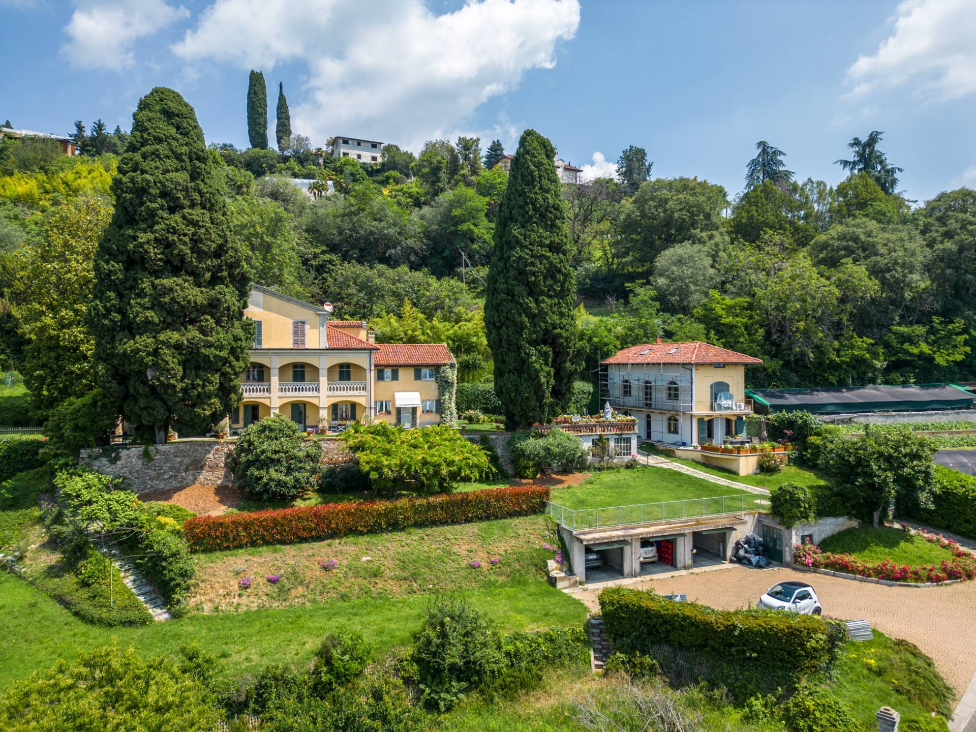 Villa con terrazzo, Moncalieri castelvecchio