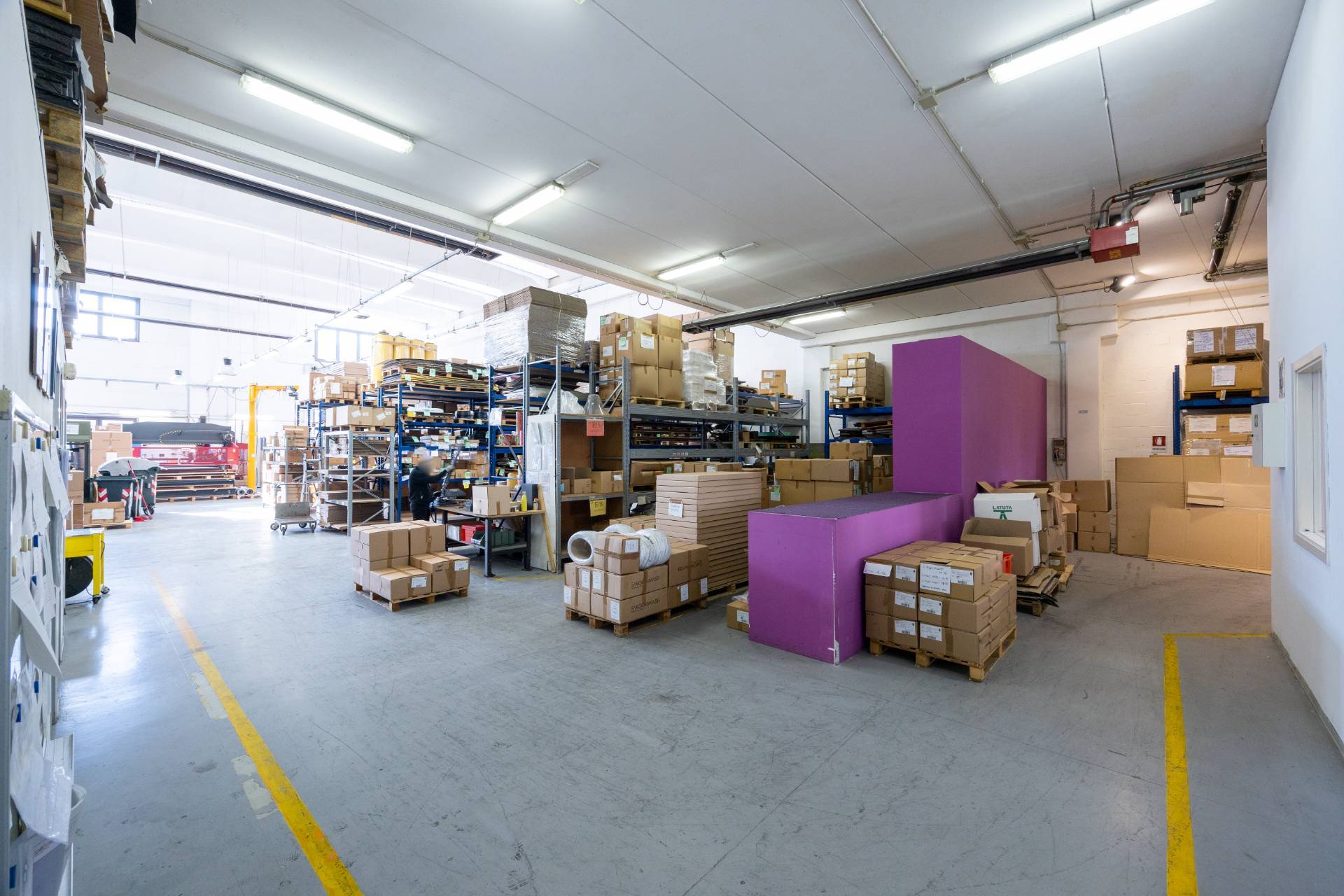 Capannone in vendita a Torino, Lucento - Vallette