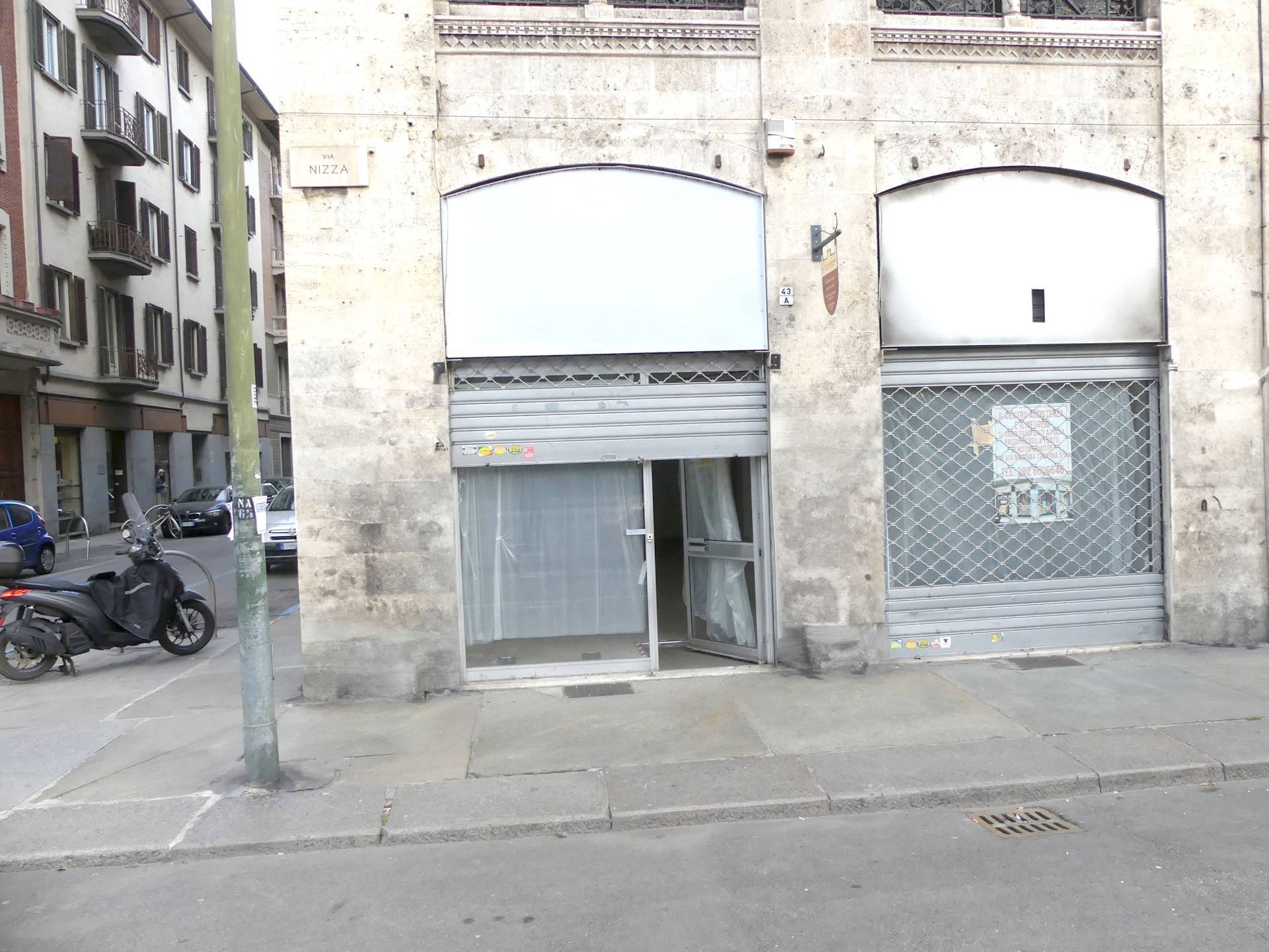 Locale commerciale da ristrutturare, Torino san salvario