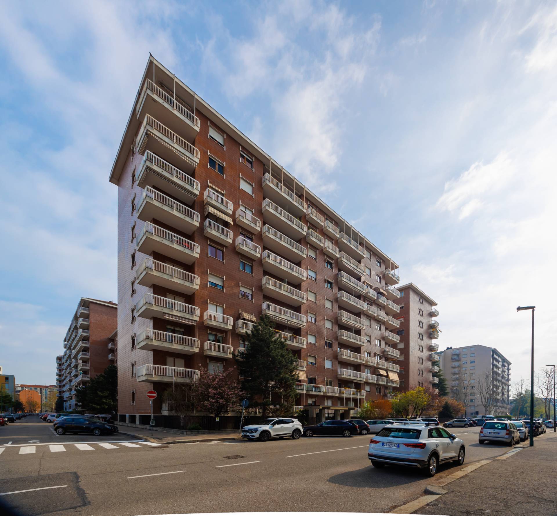 Appartamento con terrazzo, Torino pozzo strada