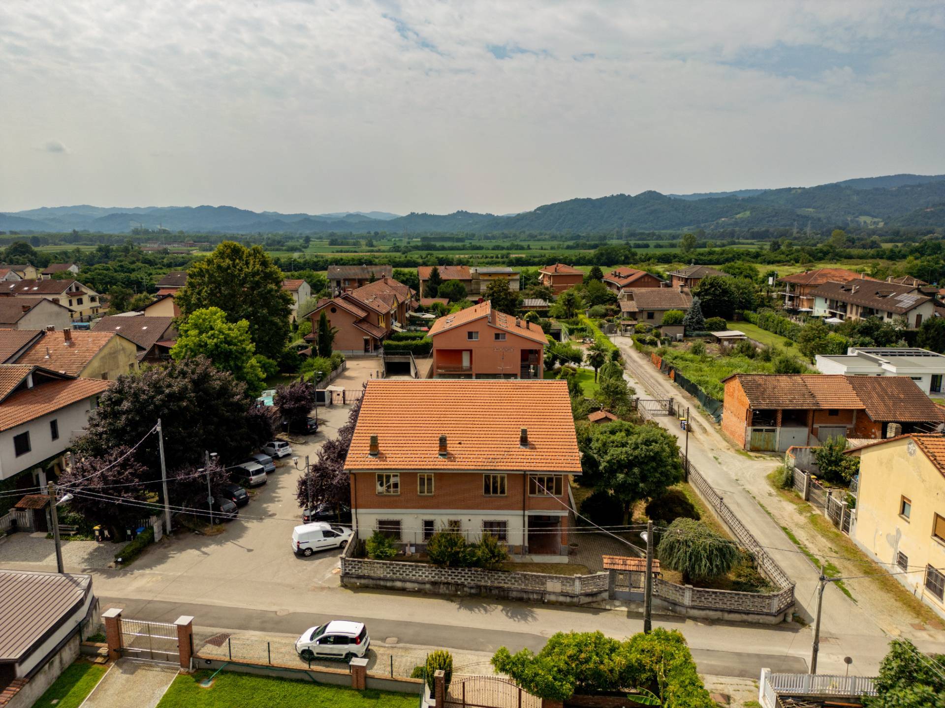 Villa con terrazzo a Chivasso