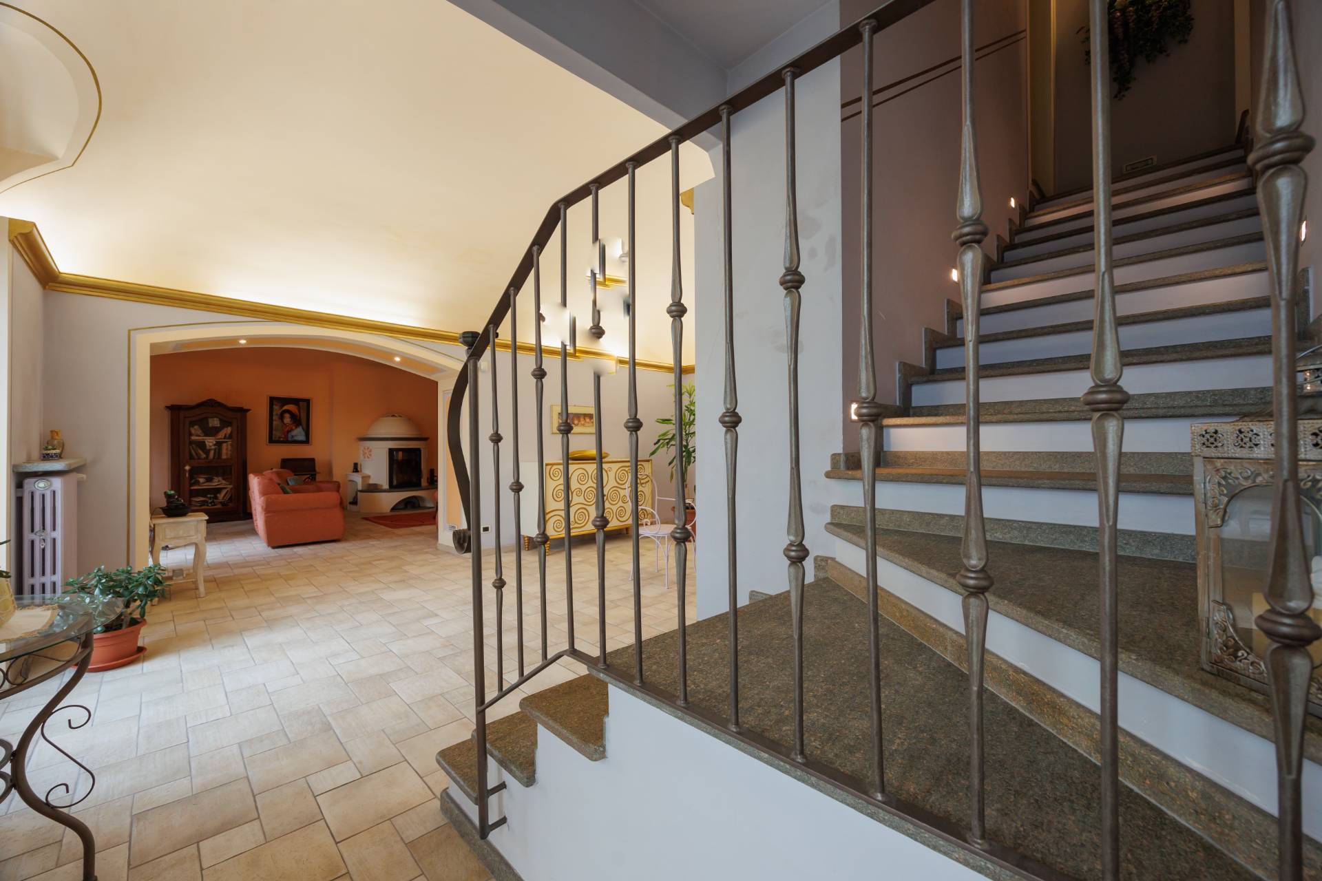 Porzione di casa in vendita a Castagneto Po