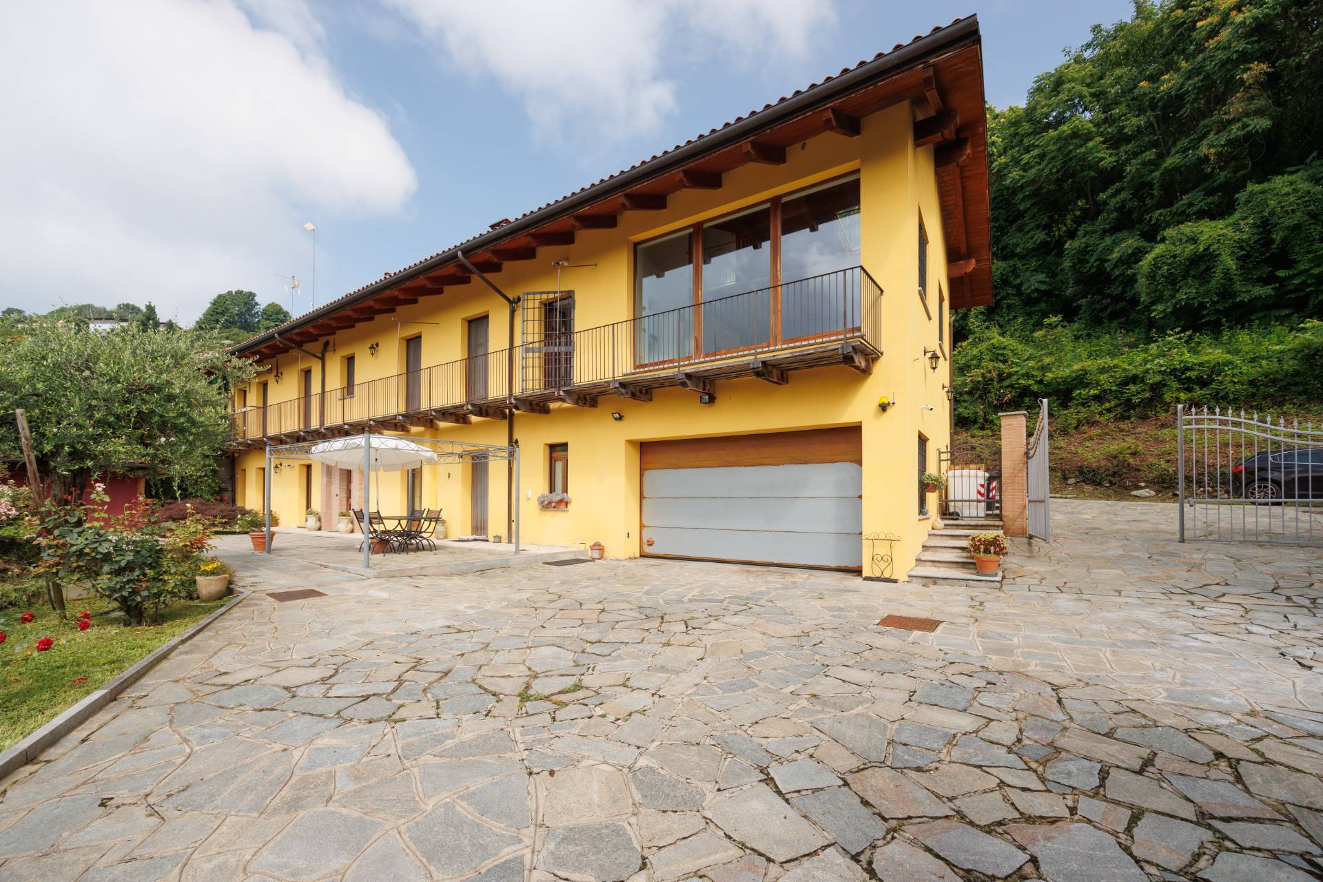 Porzione di casa in vendita a Castagneto Po