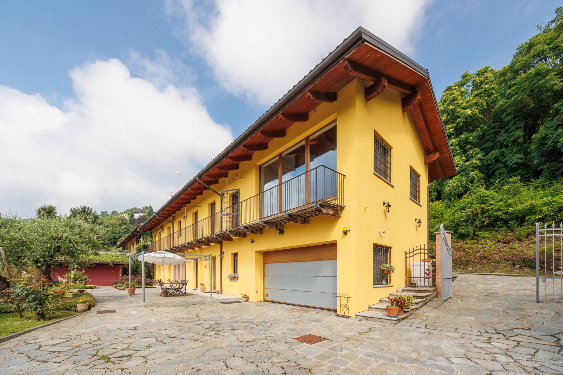 Porzione di casa in vendita a Castagneto Po