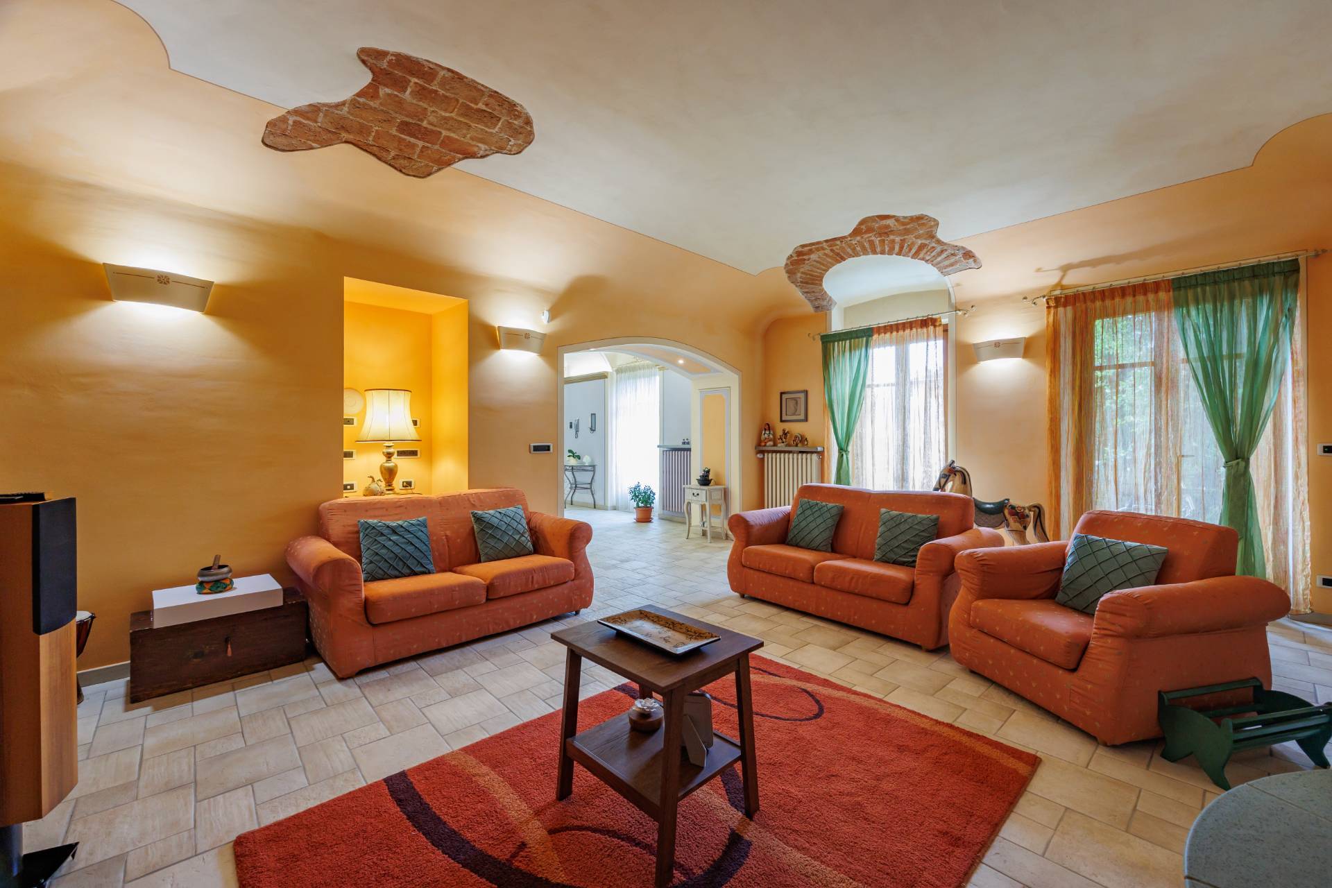 Porzione di casa in vendita a Castagneto Po