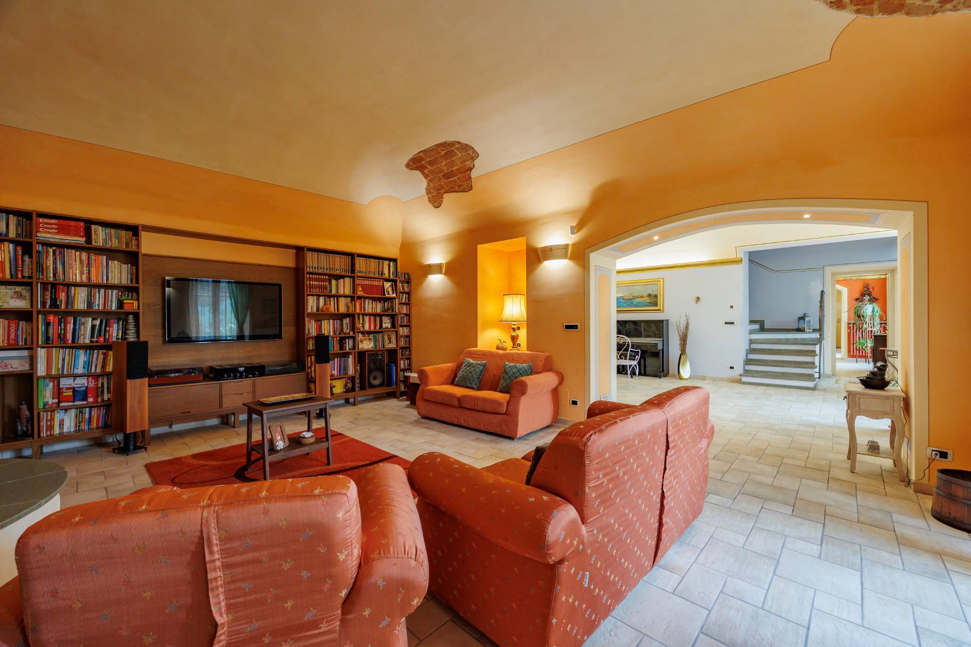 Porzione di casa in vendita a Castagneto Po