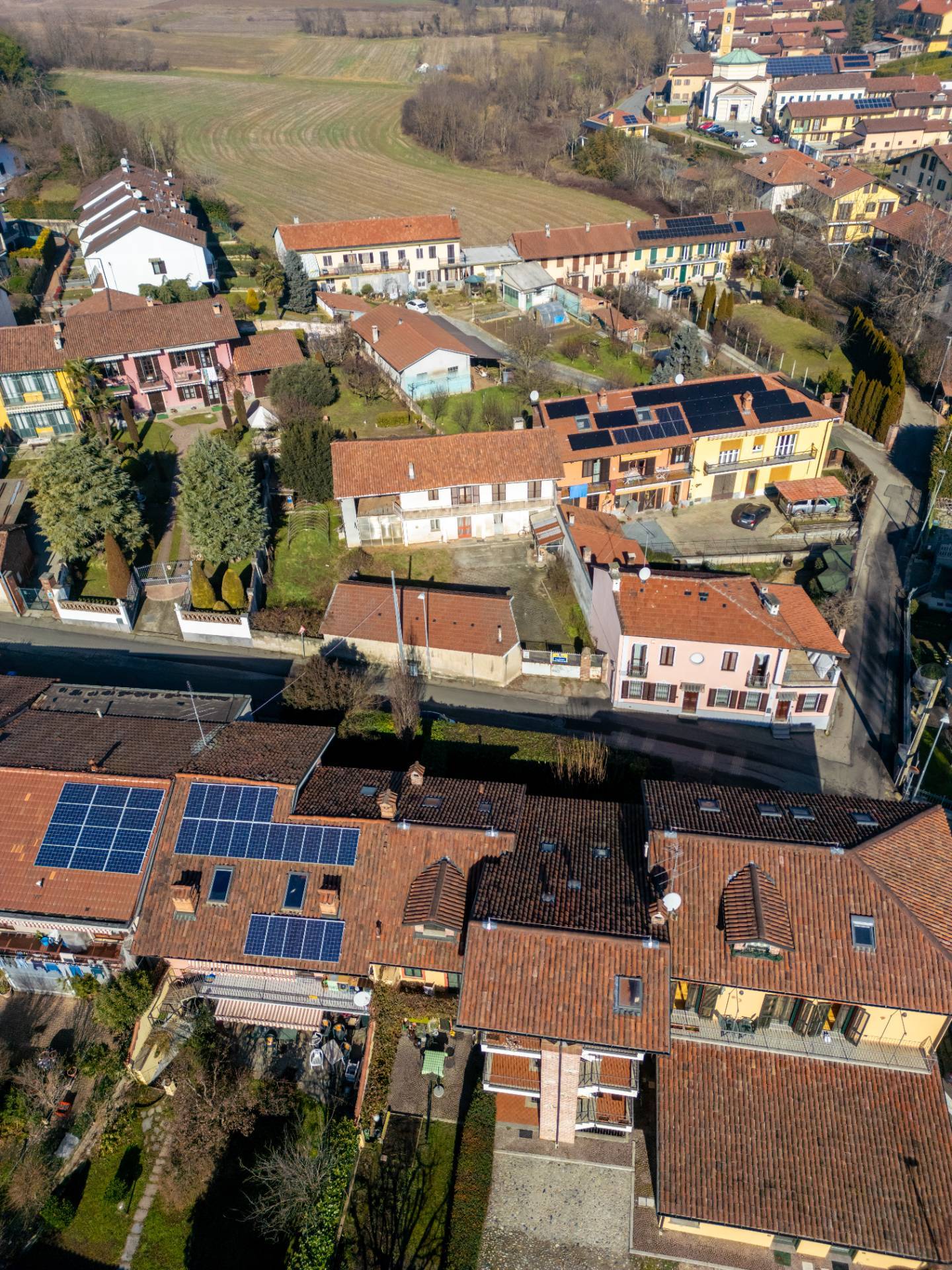 Casa indipendente in vendita a Trofarello, Valle Sauglio