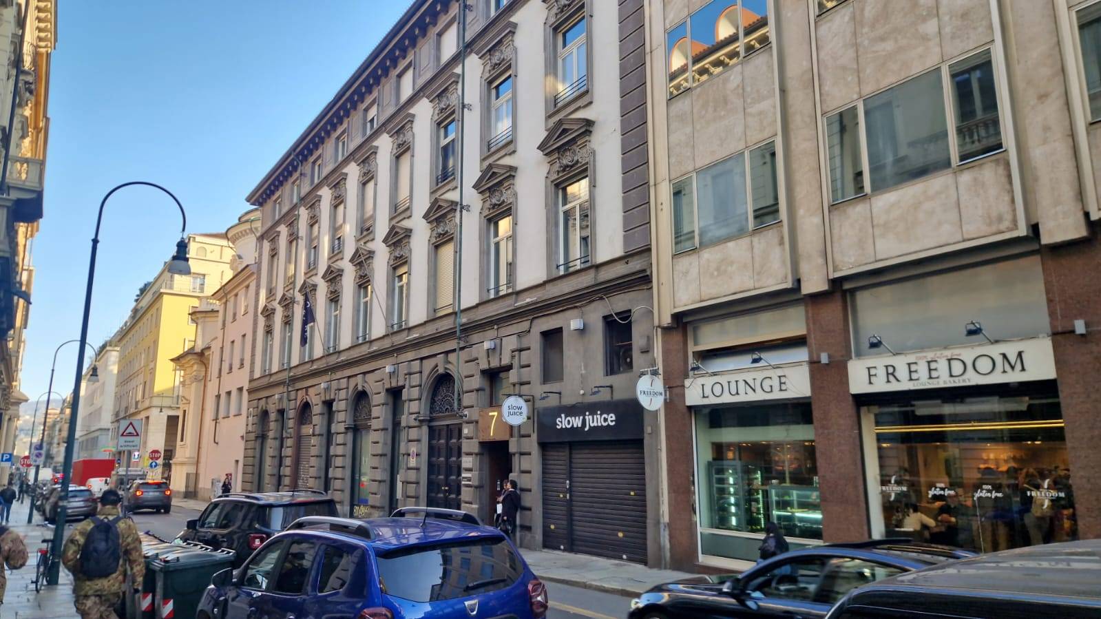 Loft in vendita a Torino, Centro