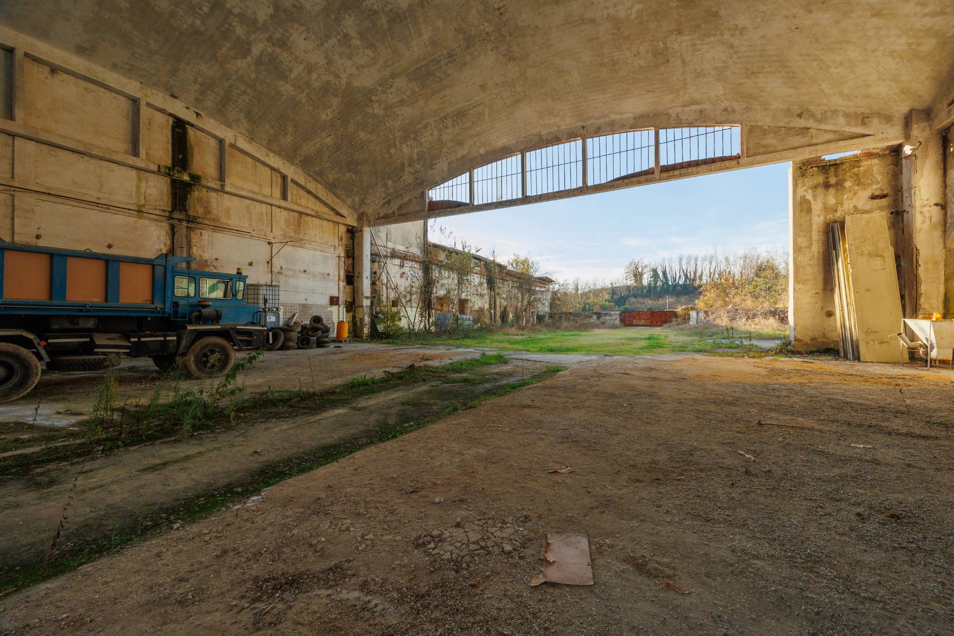 Capannone in vendita a Piov Massaia