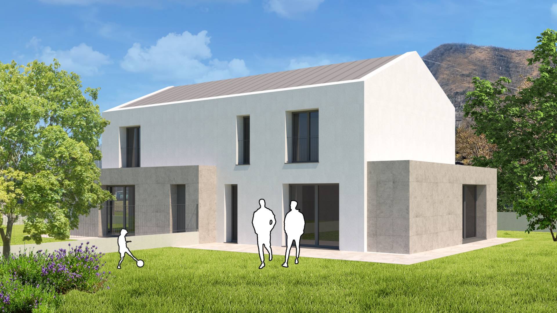 Villa Unifamiliare in vendita a La Cassa