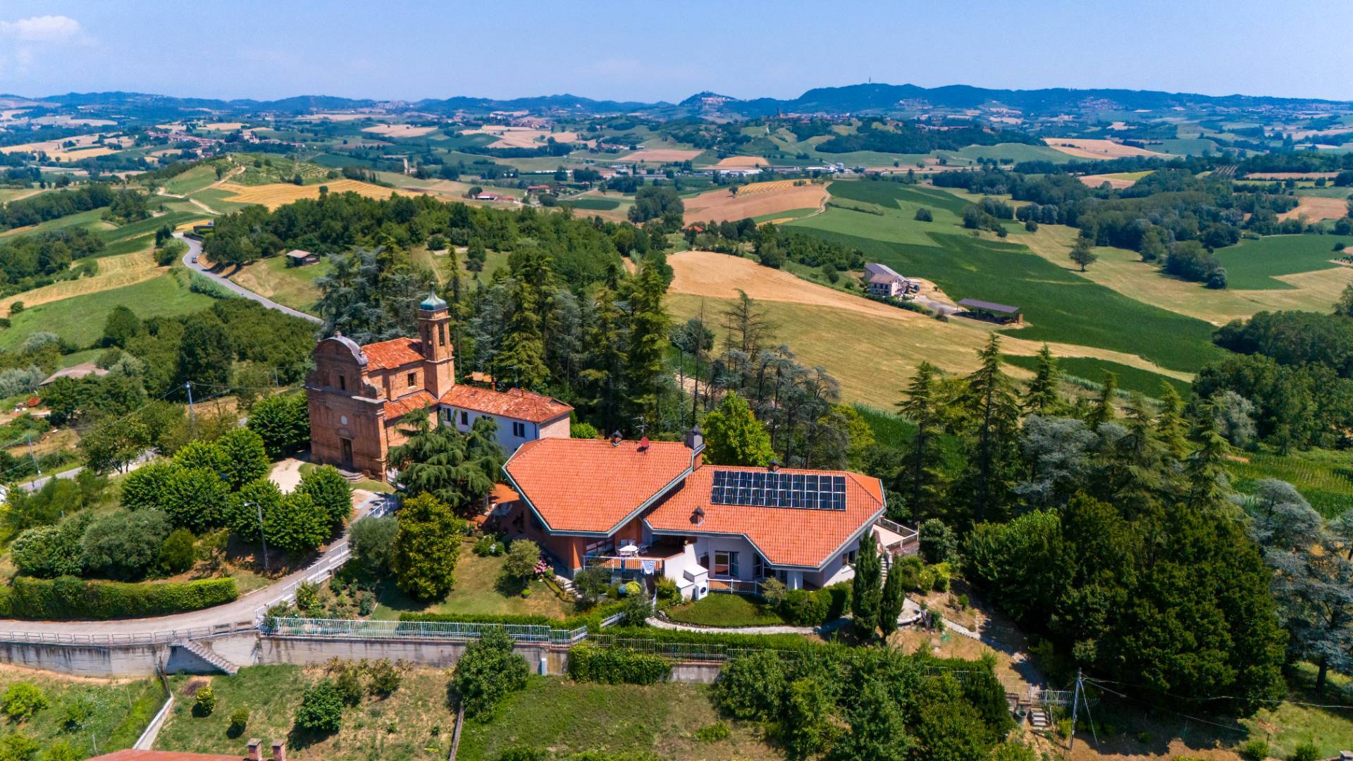 Casa indipendente in vendita a Montechiaro d'Asti