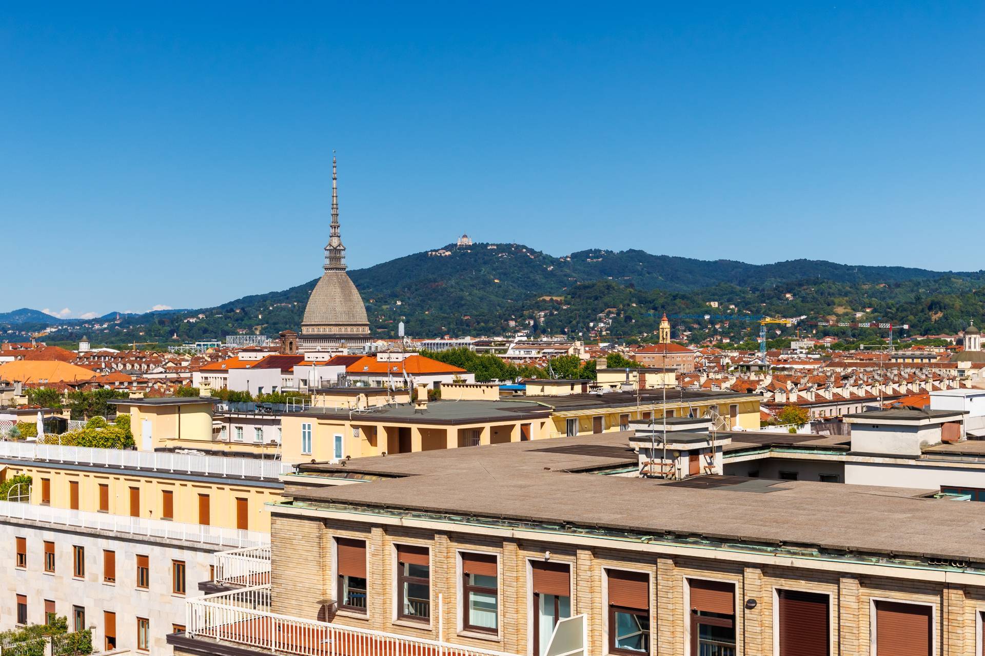 Attico in affitto a Torino, Centro