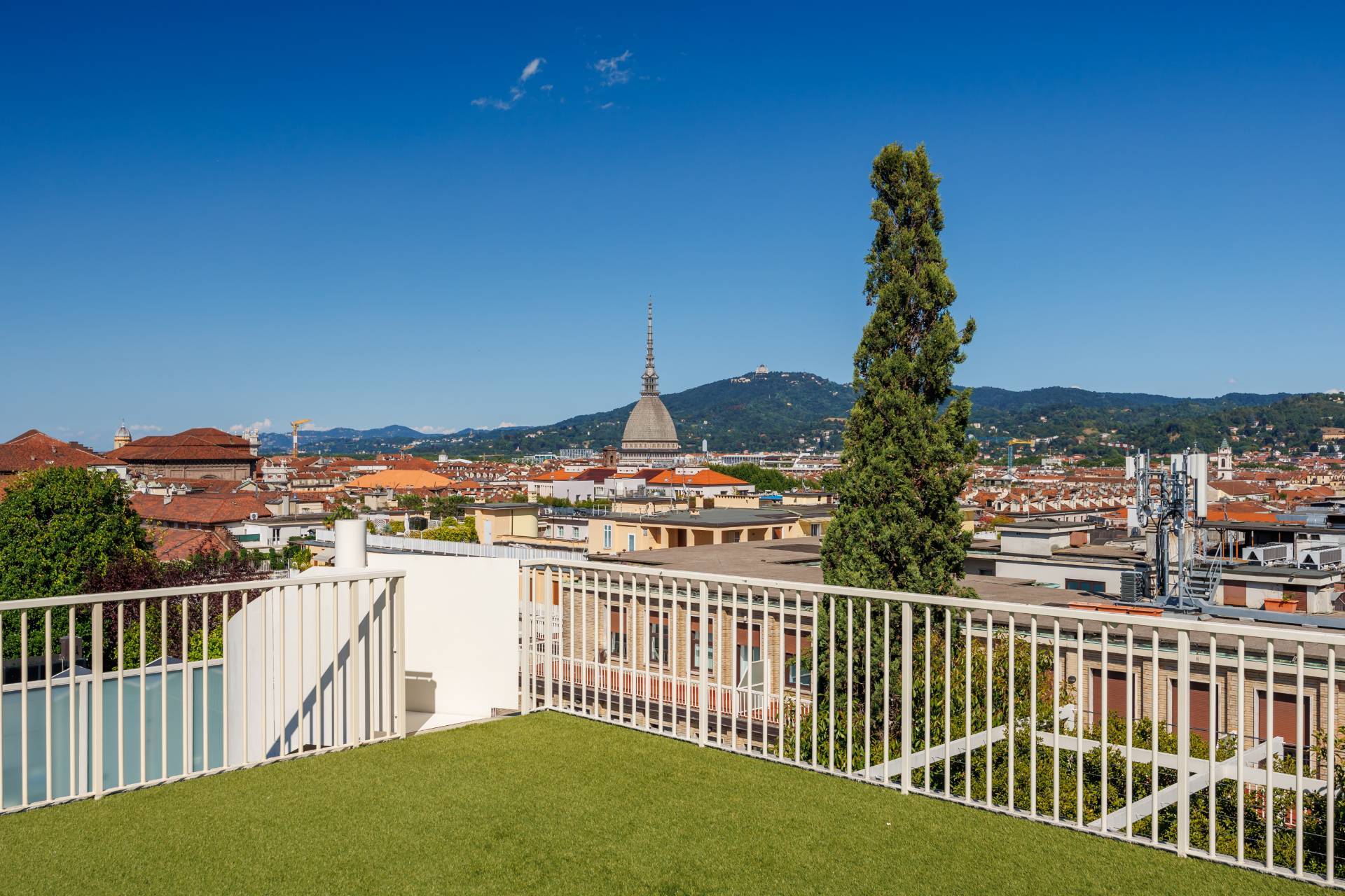 Attico in affitto a Torino, Centro