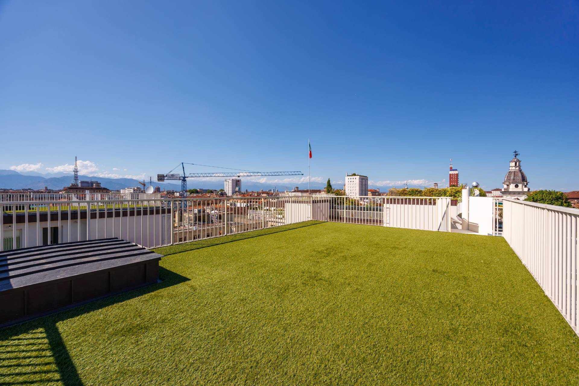 Attico in affitto a Torino, Centro