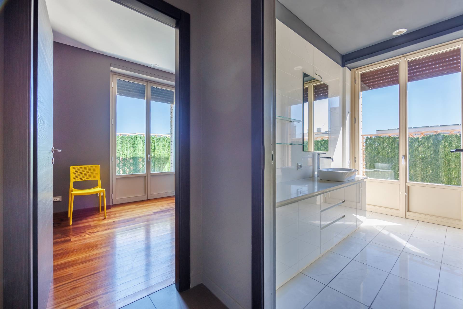 Attico in affitto a Torino, Centro