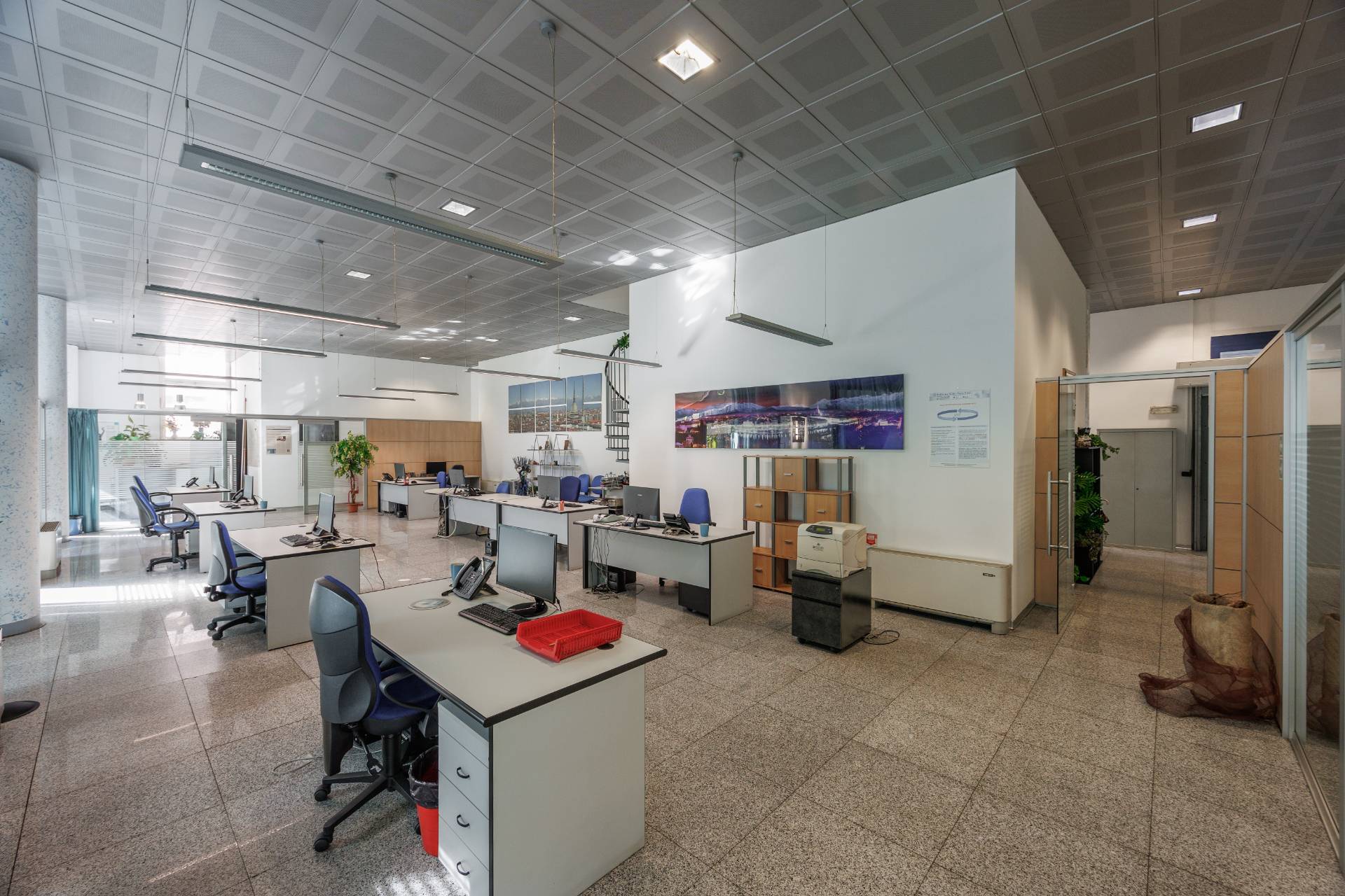 Ufficio in vendita a Torino, Madonna Campagna