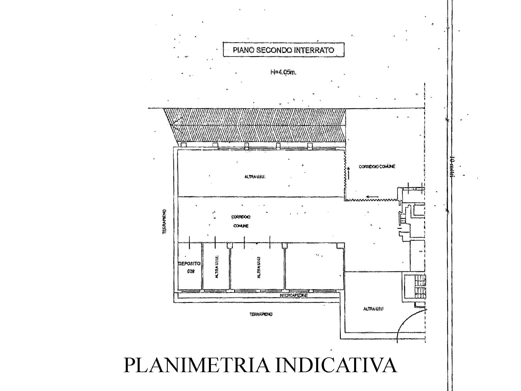 Magazzino in vendita a Torino, San Secondo