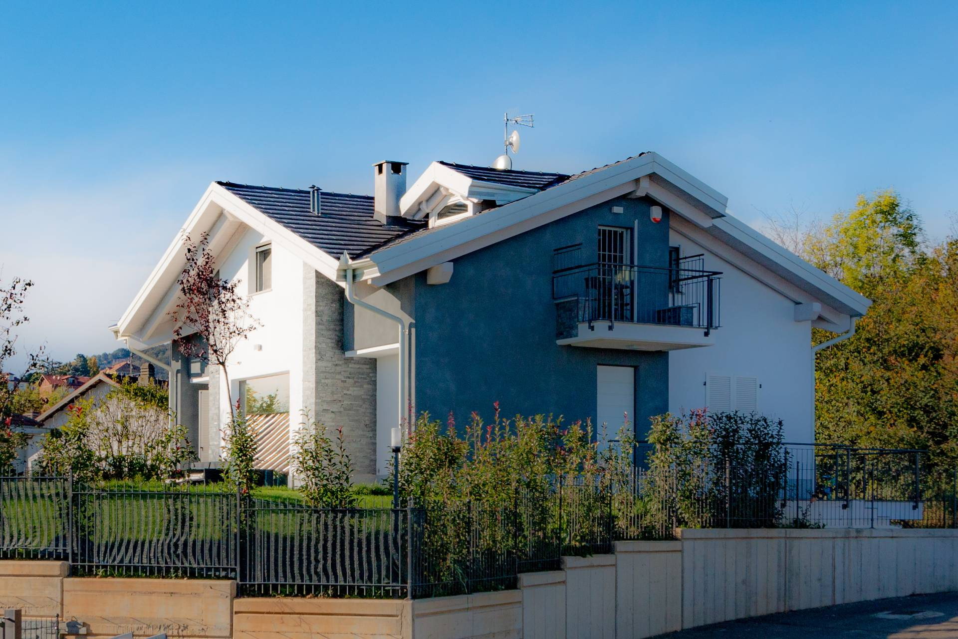 Villa in vendita a Pecetto Torinese, Strada Chieri
