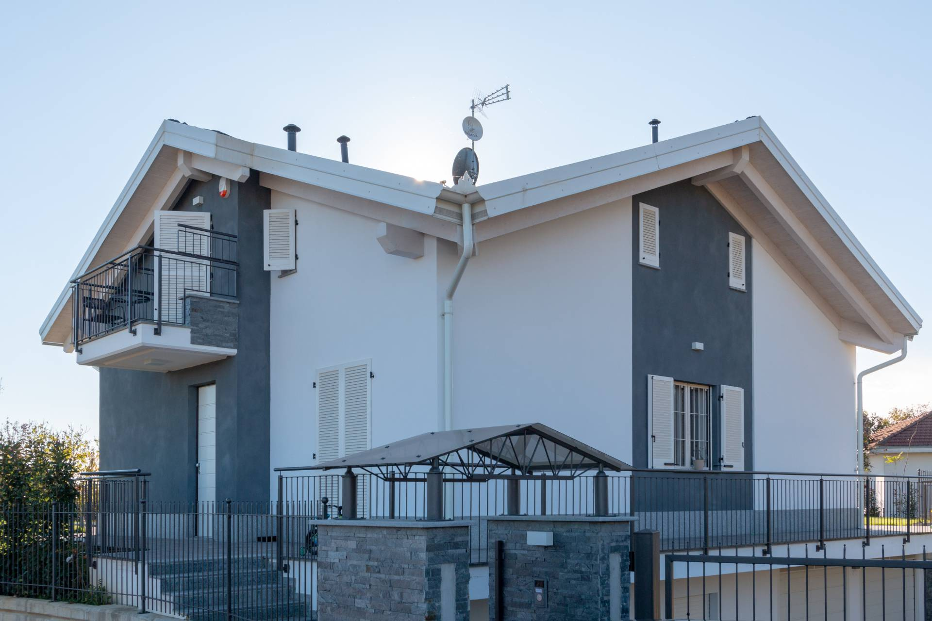 Villa in vendita a Pecetto Torinese, Strada Chieri