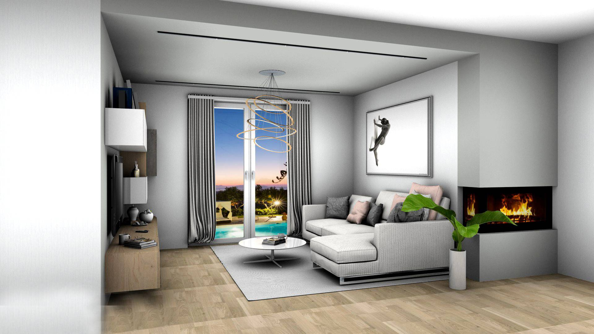 Villa in vendita a Pecetto Torinese, Strada Chieri