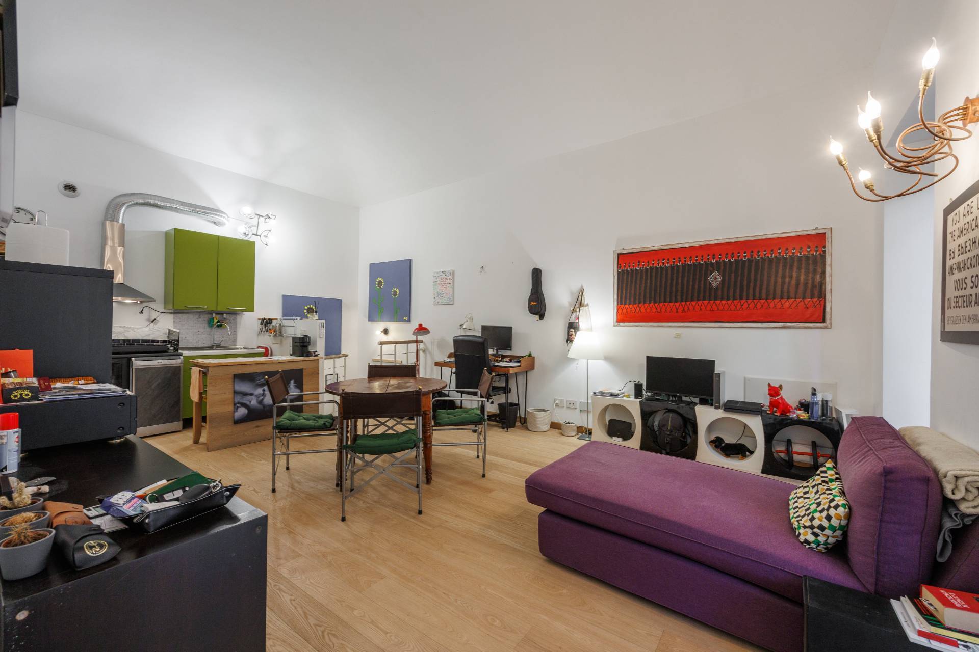 Appartamento in vendita a Torino, Cit Turin