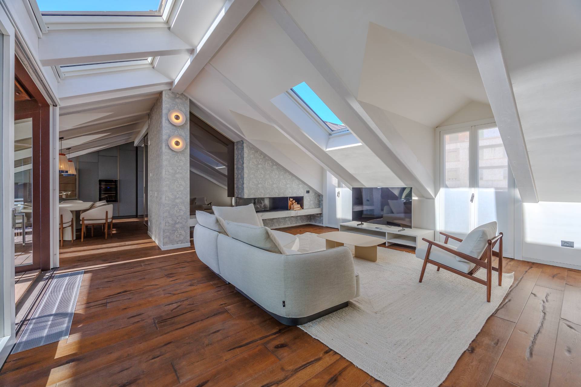 Attico in affitto a Torino, Crocetta