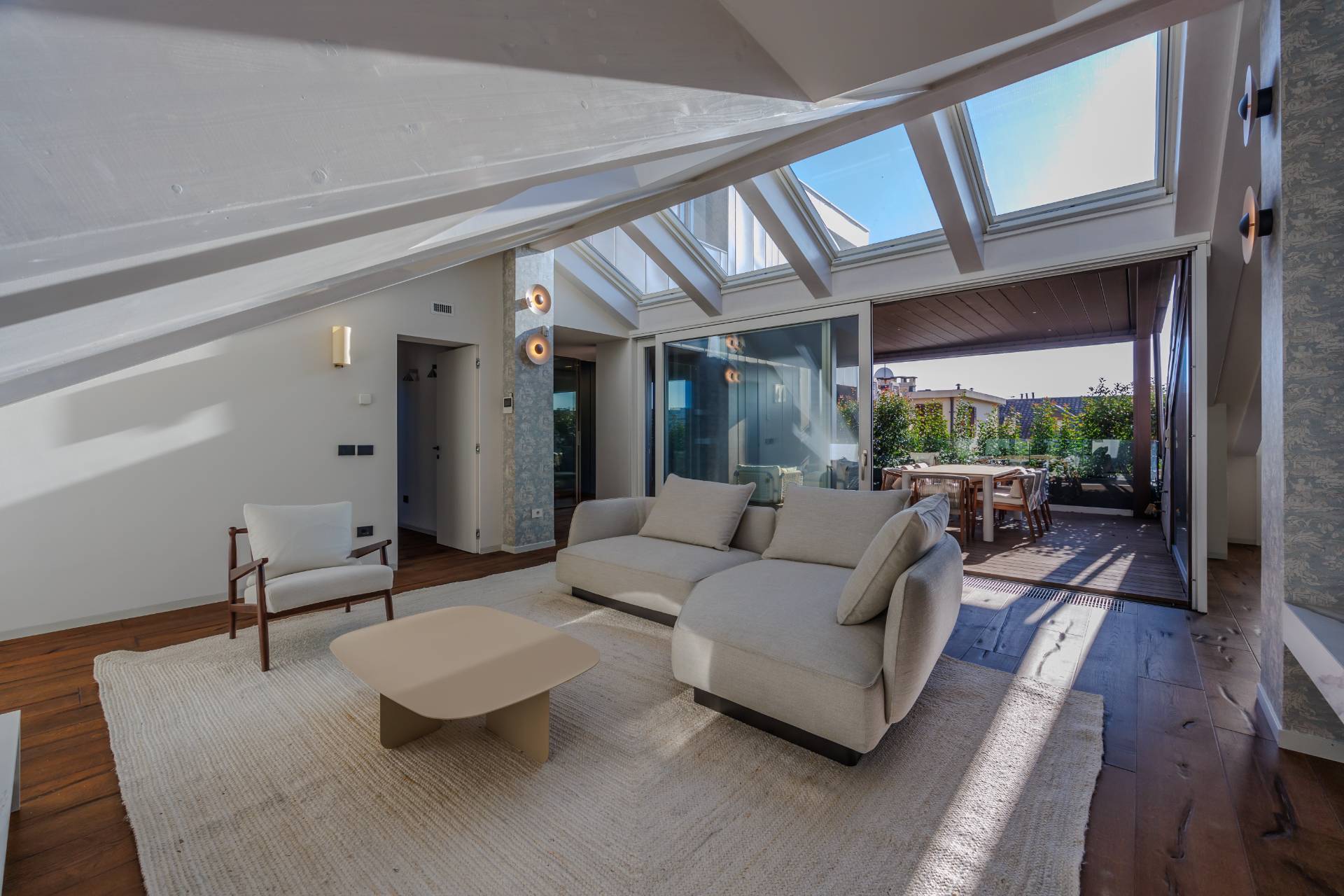 Attico in affitto a Torino, Crocetta