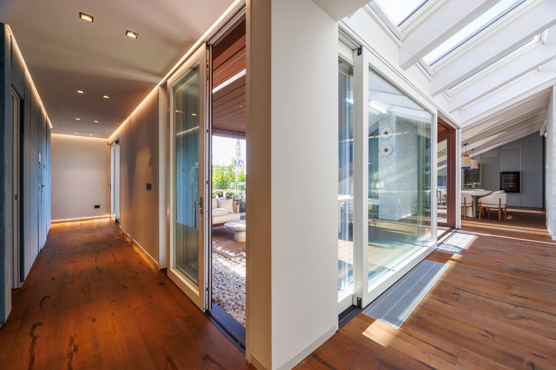 Attico in affitto a Torino, Crocetta