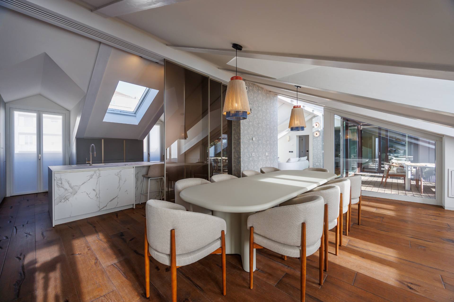 Attico in affitto a Torino, Crocetta