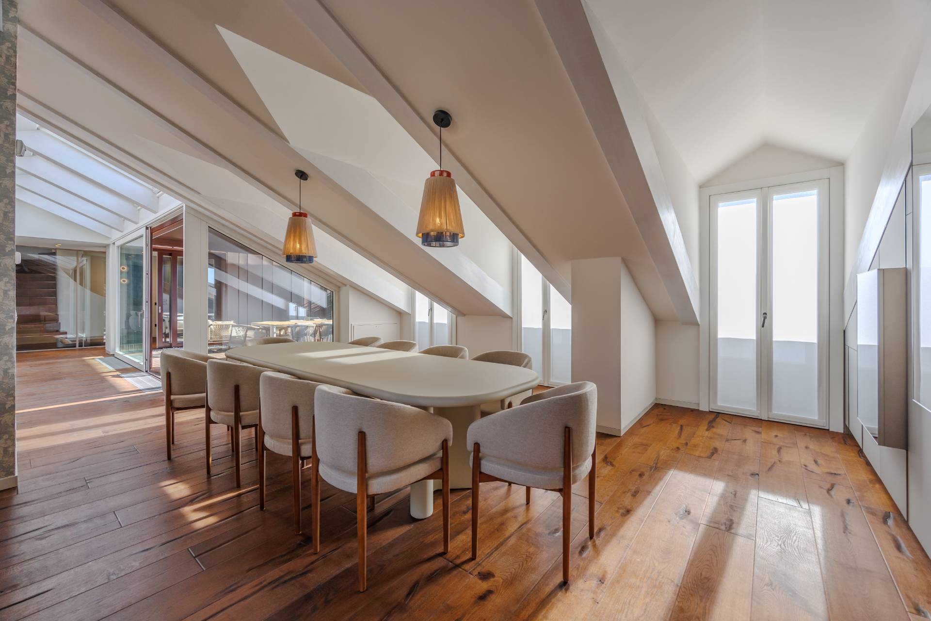 Attico in affitto a Torino, Crocetta