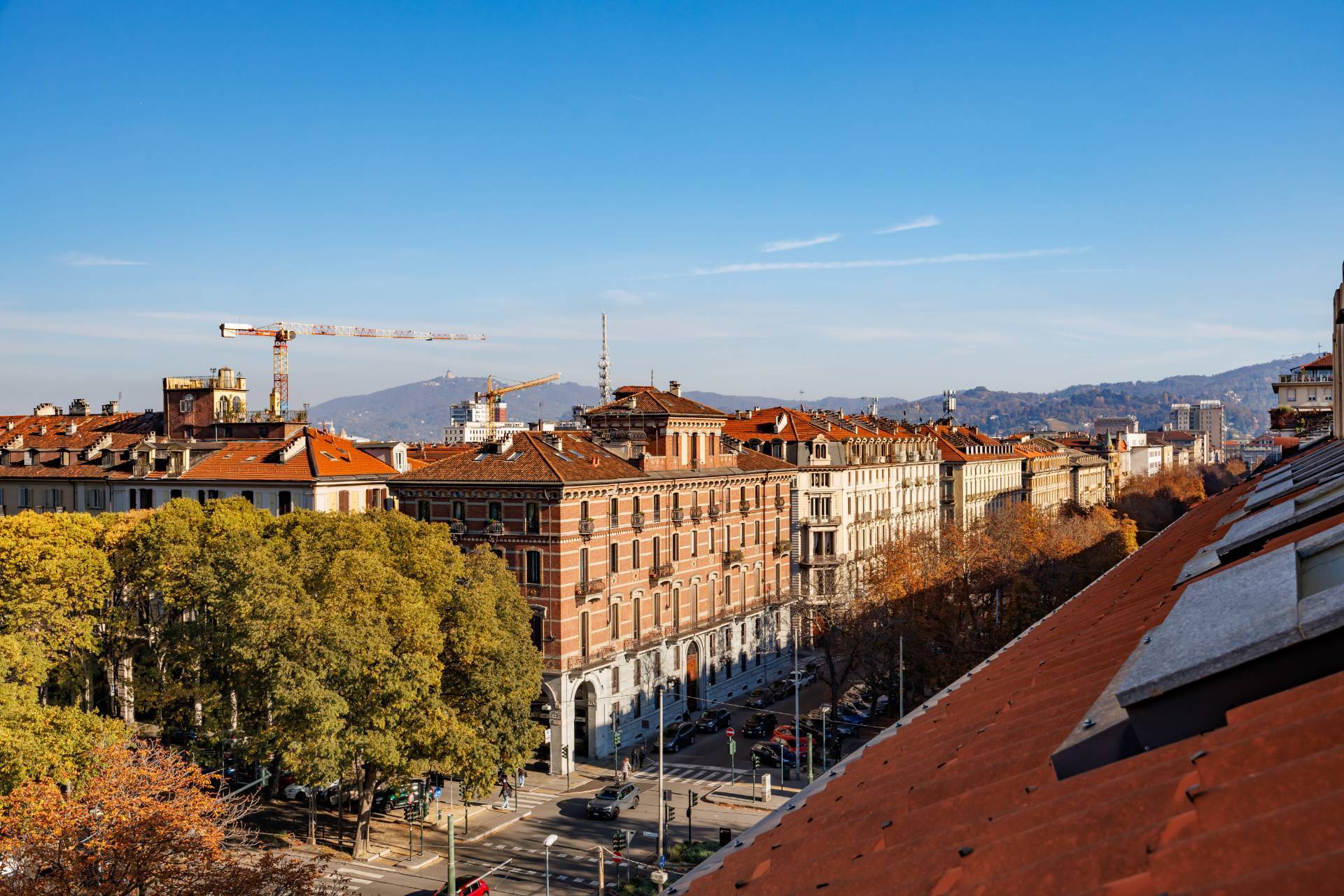 Attico in affitto a Torino, Crocetta