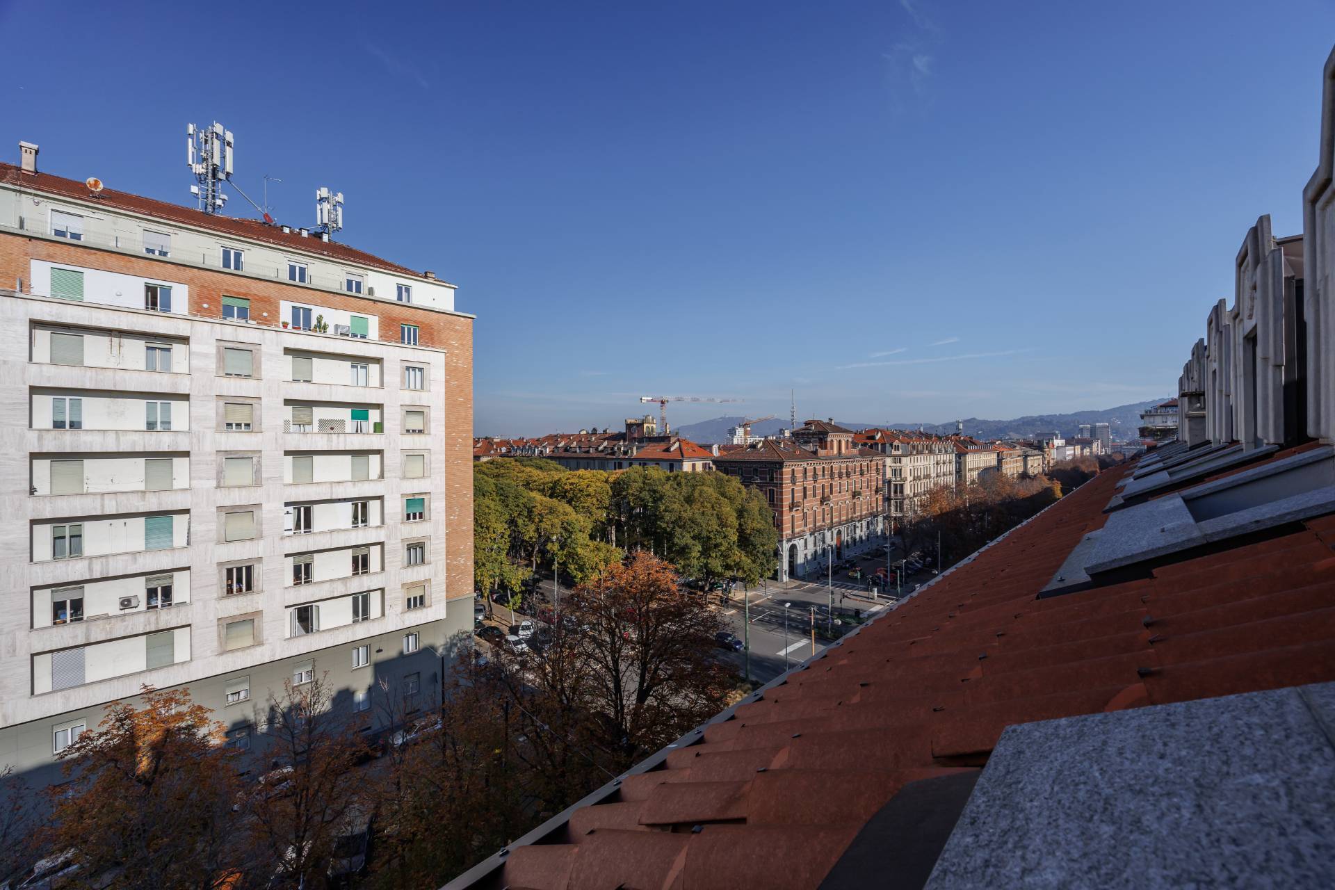 Attico in affitto a Torino, Crocetta