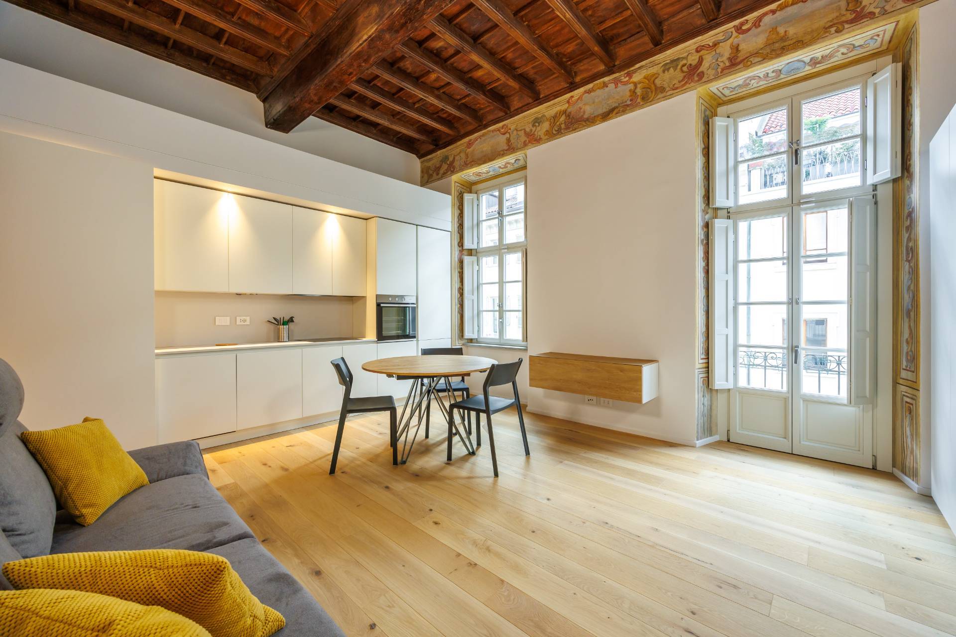 Appartamento in affitto a Torino, Centro