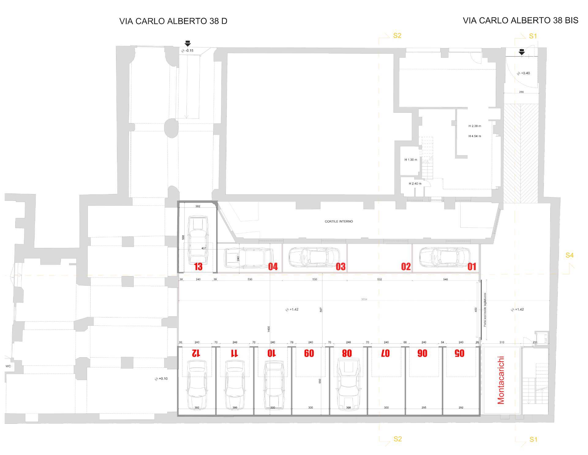 Box o garage in vendita a Torino, Centro Storico