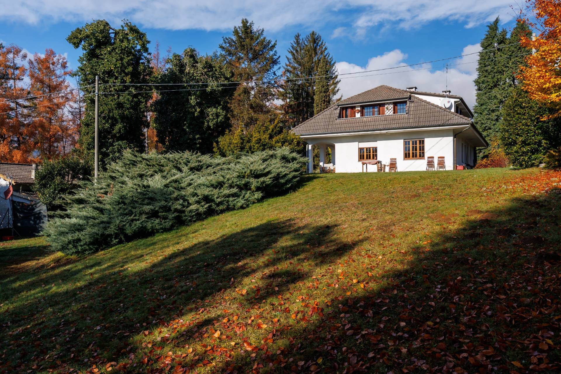 Villa in vendita a Castellamonte, Sant'Anna Boschi