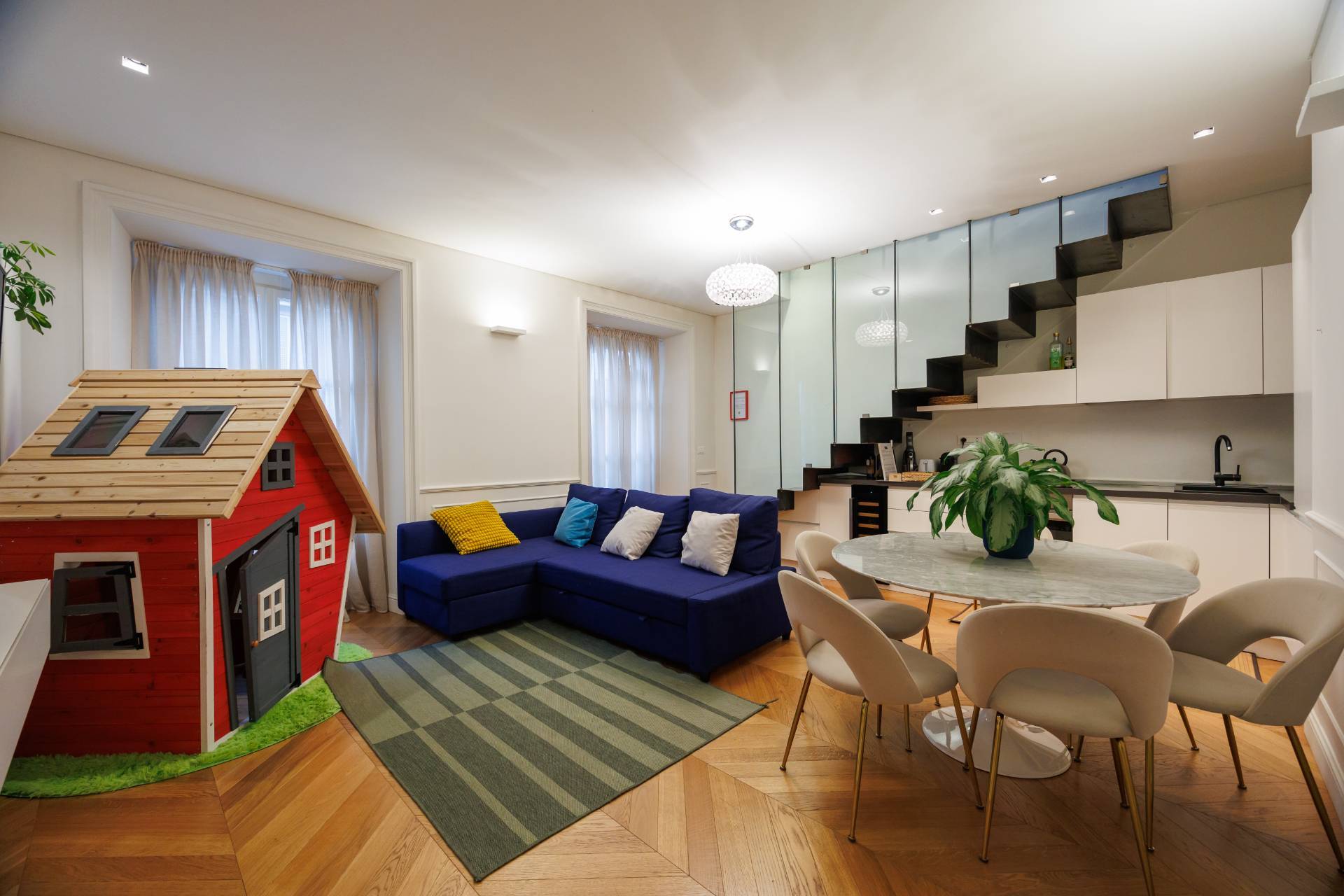 Appartamento in affitto a Torino, Centro