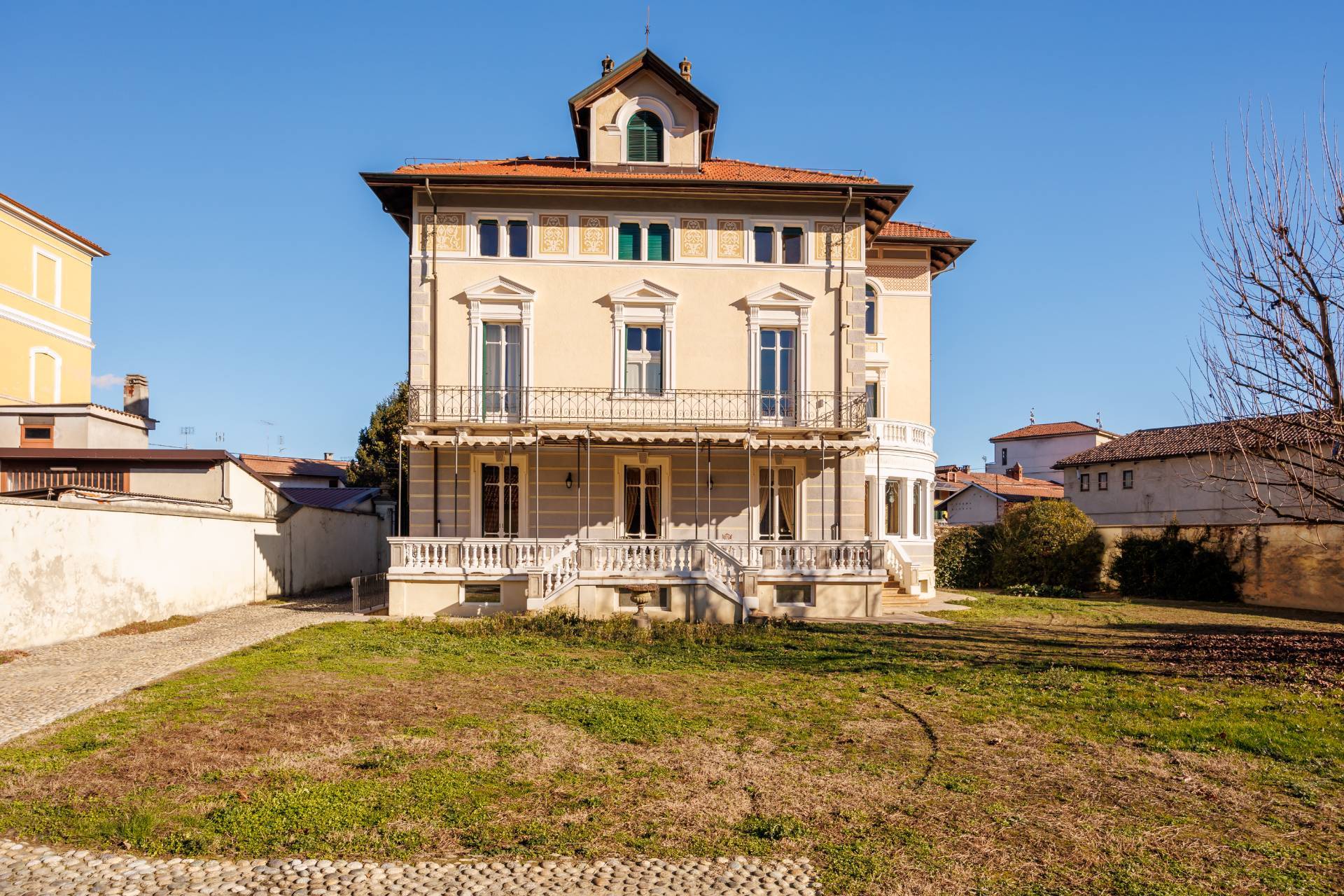 Villa Storica in vendita a Lauriano