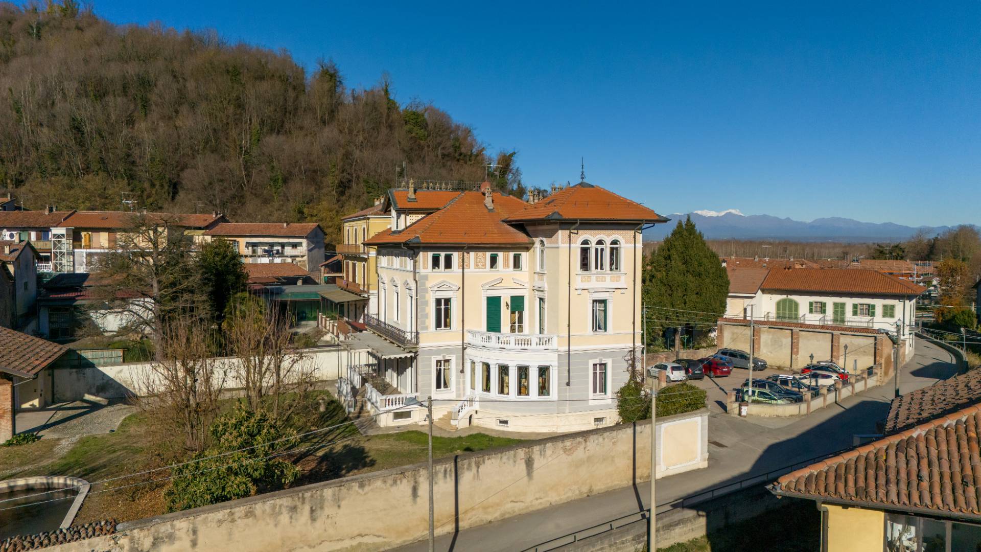 Villa Storica in vendita a Lauriano
