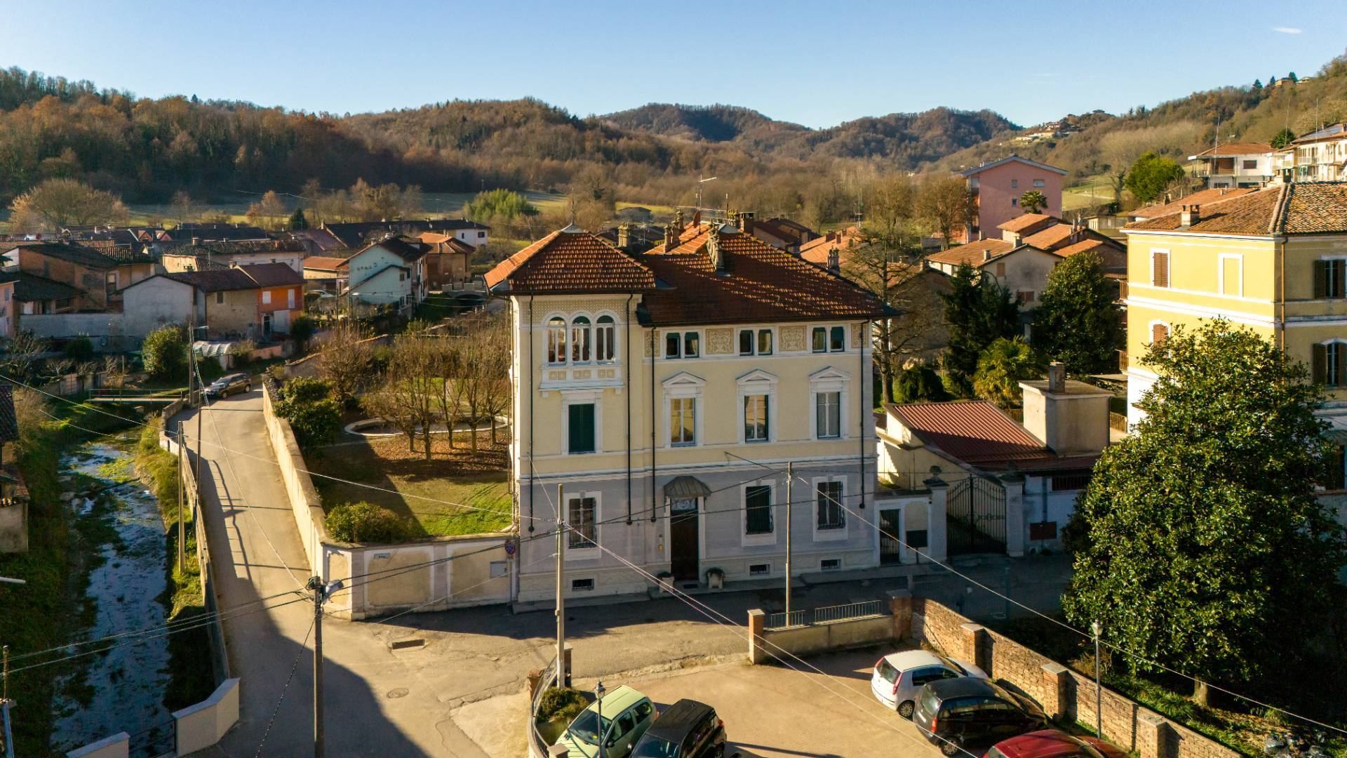 Villa Storica in vendita a Lauriano