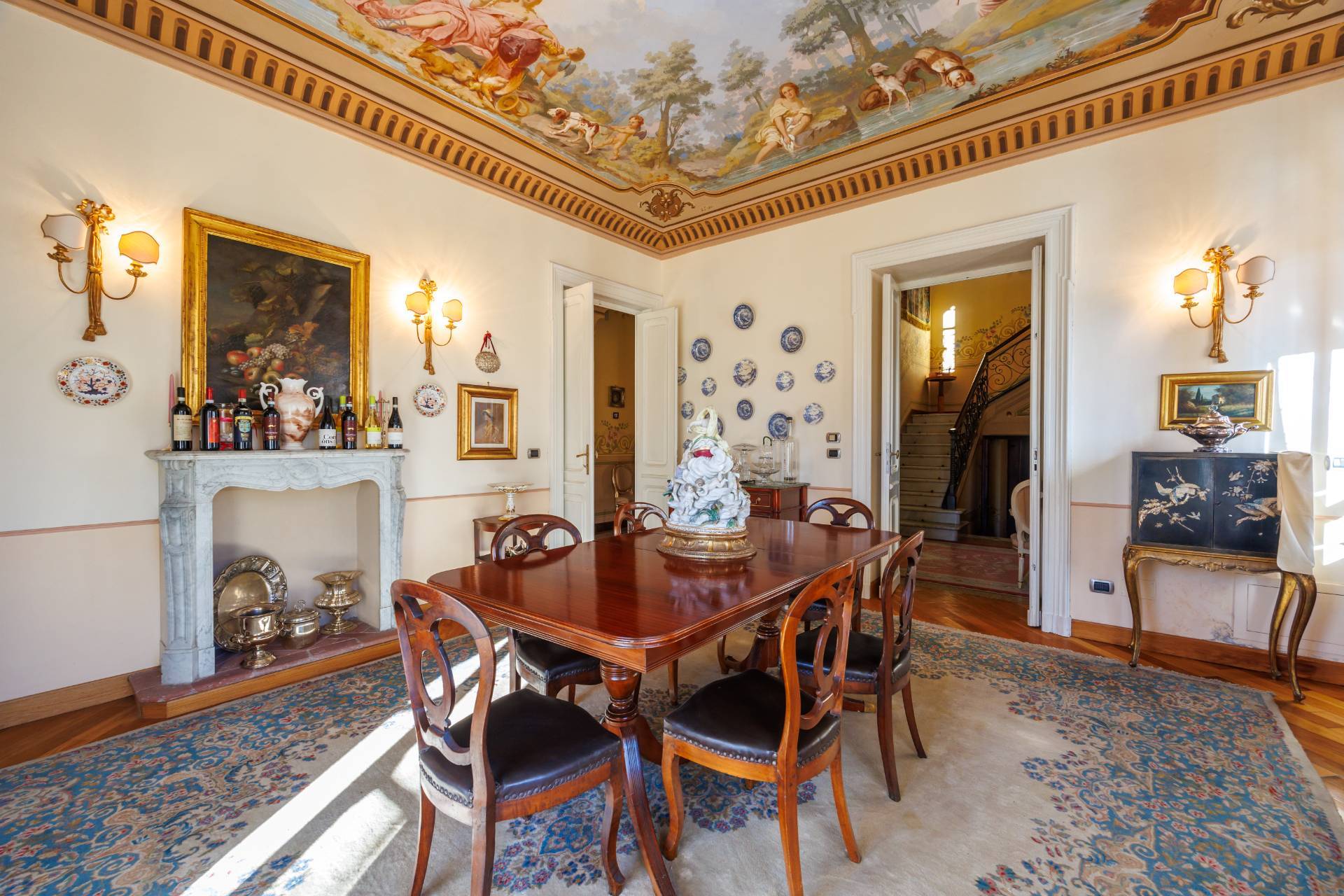 Villa Storica in vendita a Lauriano