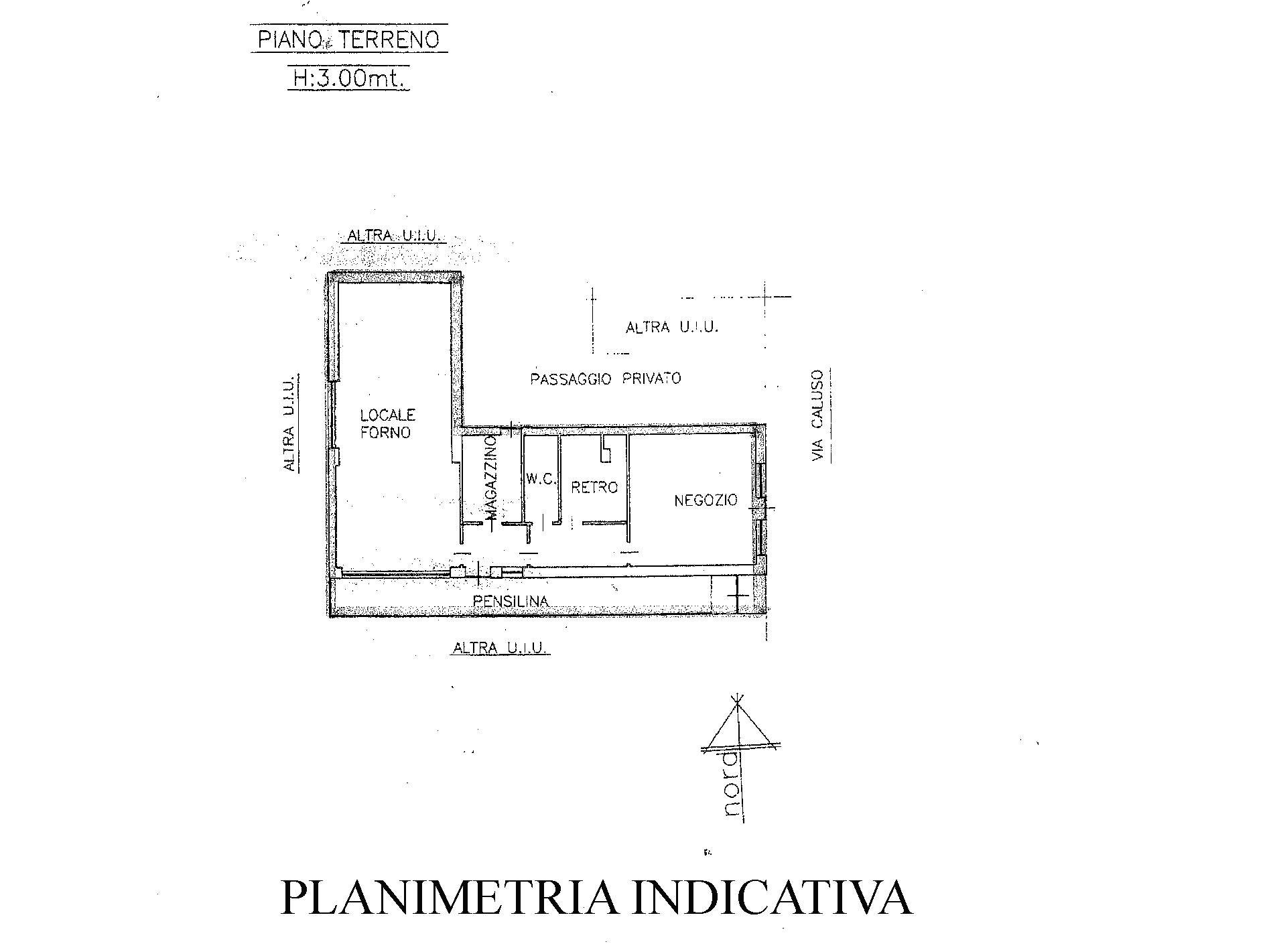 Locale commerciale in vendita a Chivasso