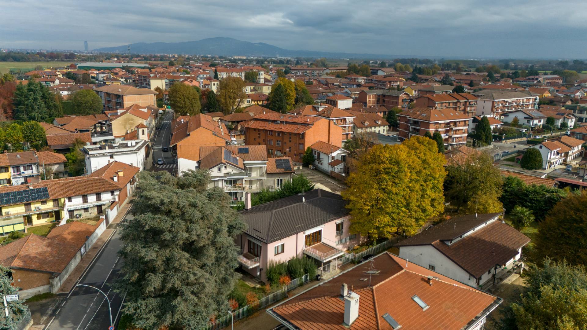 Villa in vendita a Candiolo, Centrale