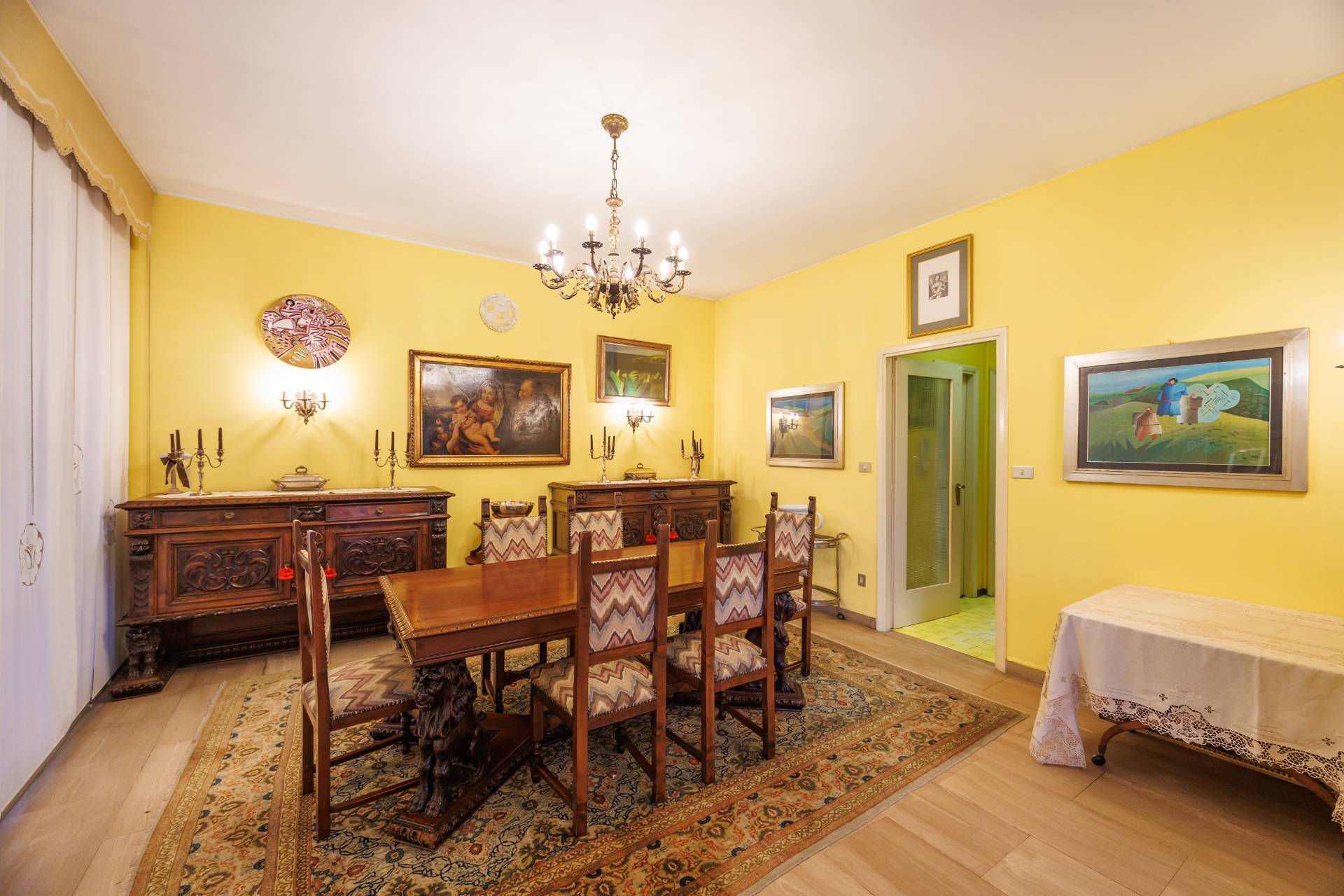 Villa in vendita a Candiolo, Centrale