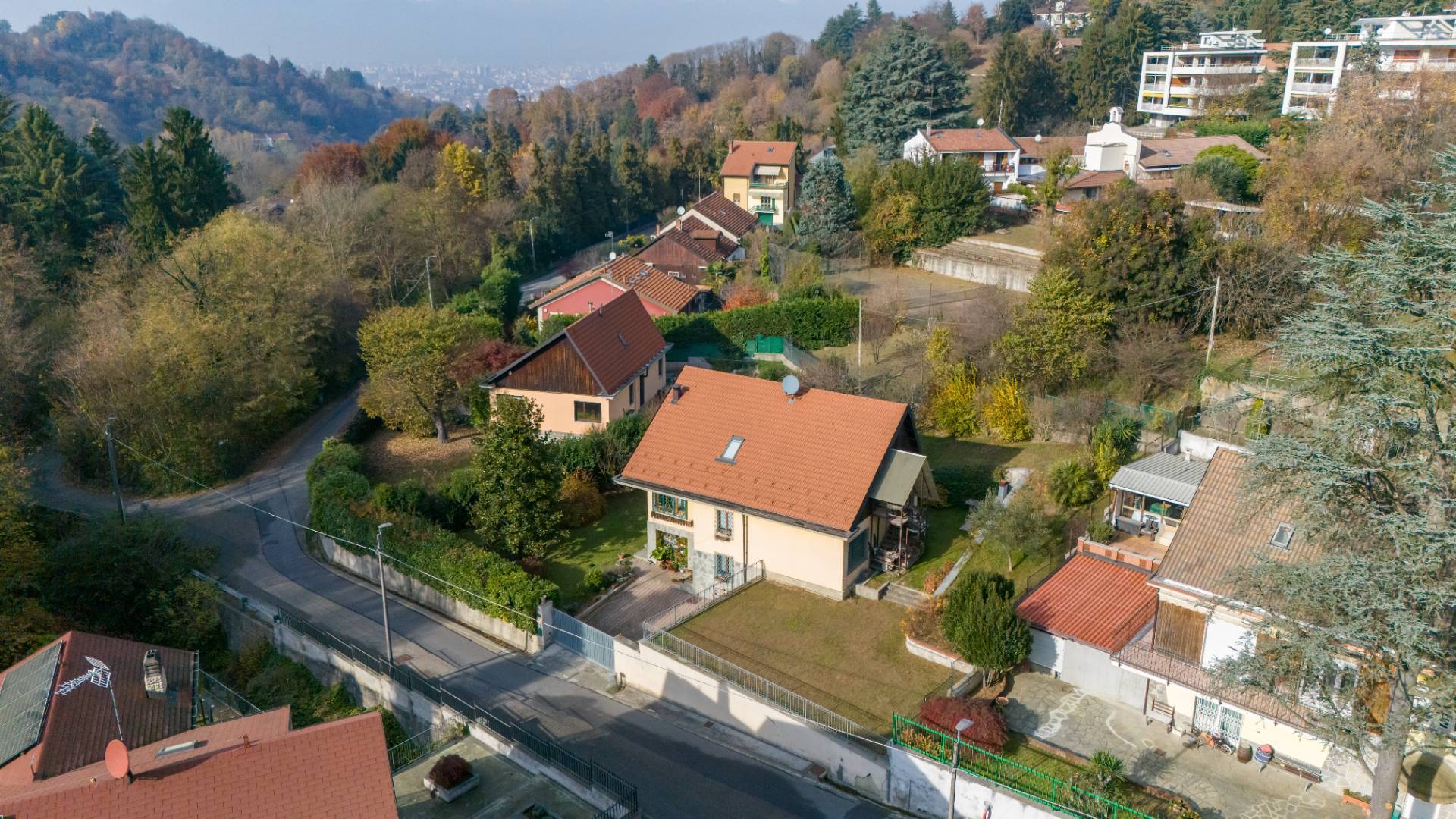 Villa in vendita a Torino, Precollina
