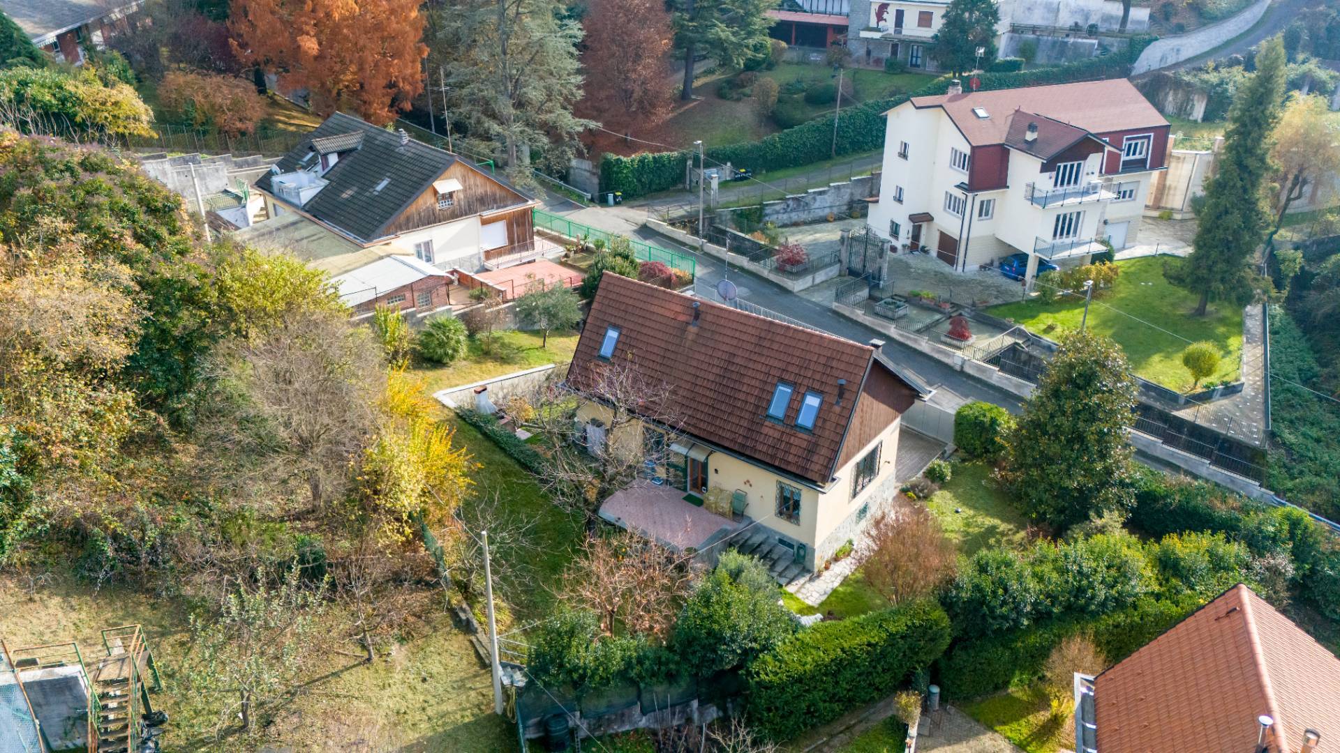 Villa in vendita a Torino, Precollina