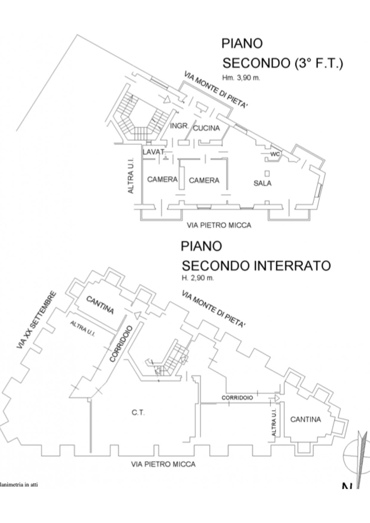 Appartamento in vendita a Torino, Centro